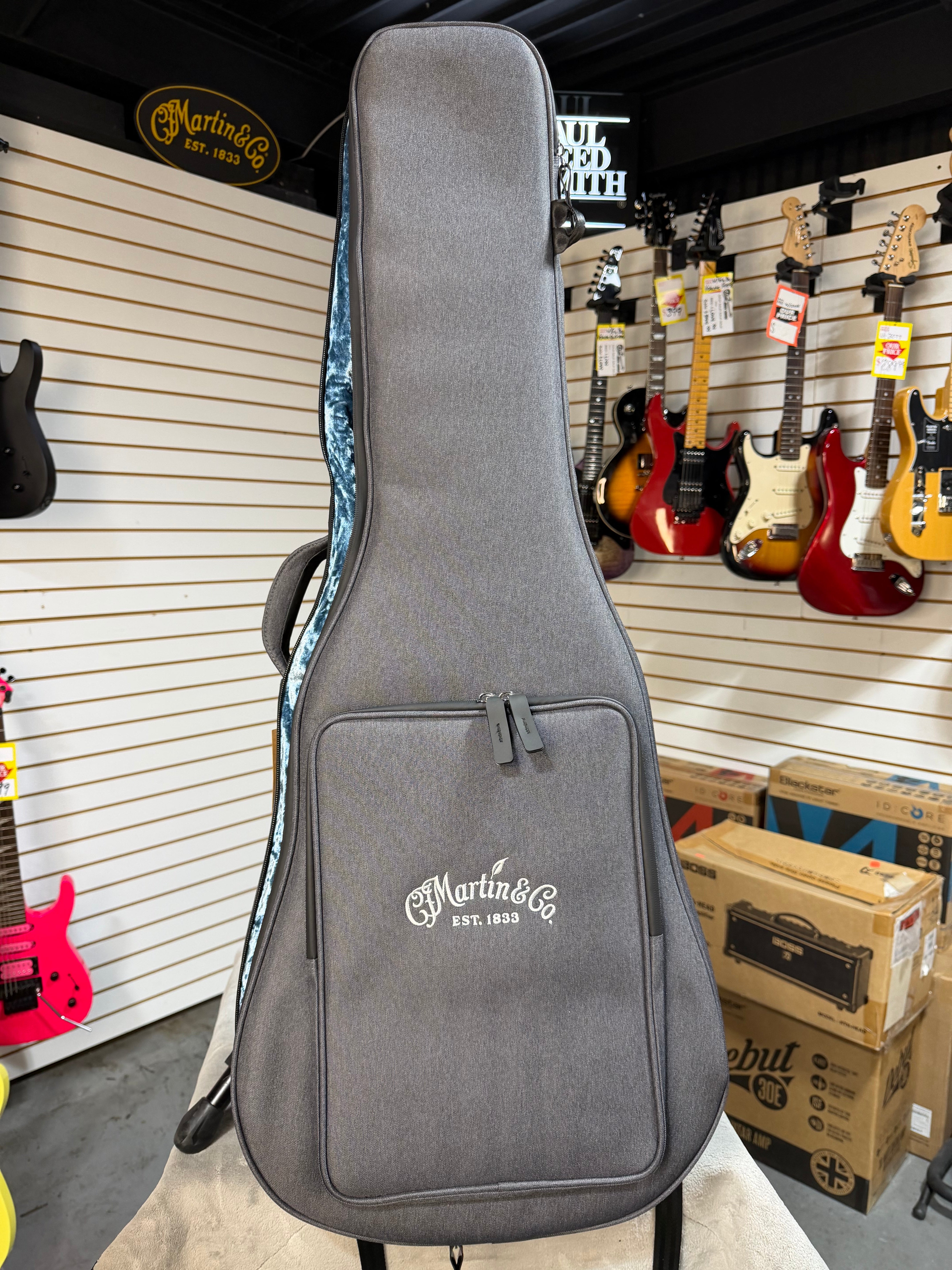 Martin 0010E Retro Joe Bonamassa Left Handed Sunburst