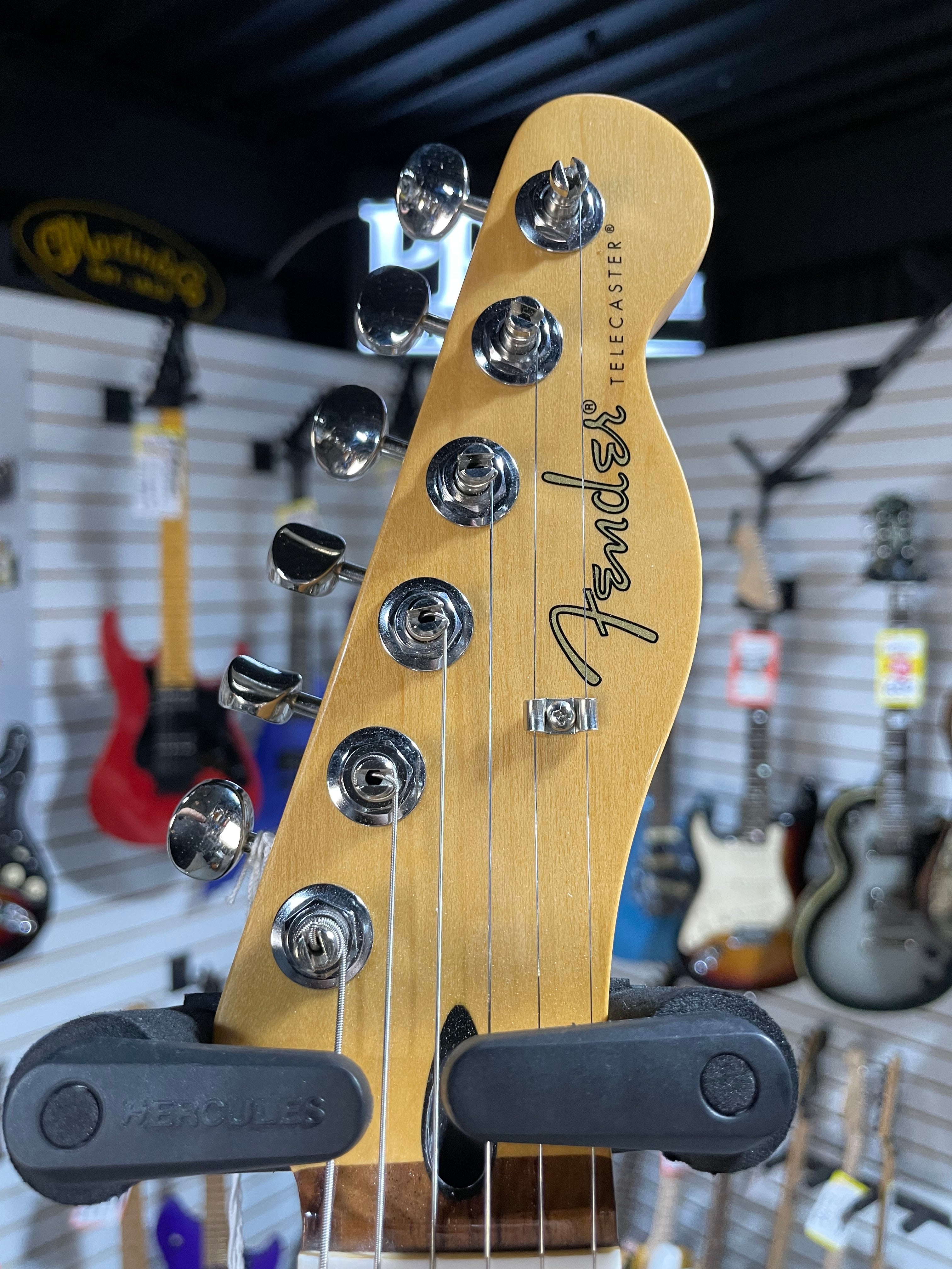 Player II Telecaster Electric Guitar - Limited-edition Sparkle 3-color Sunburst #846 GET PLEK'D!