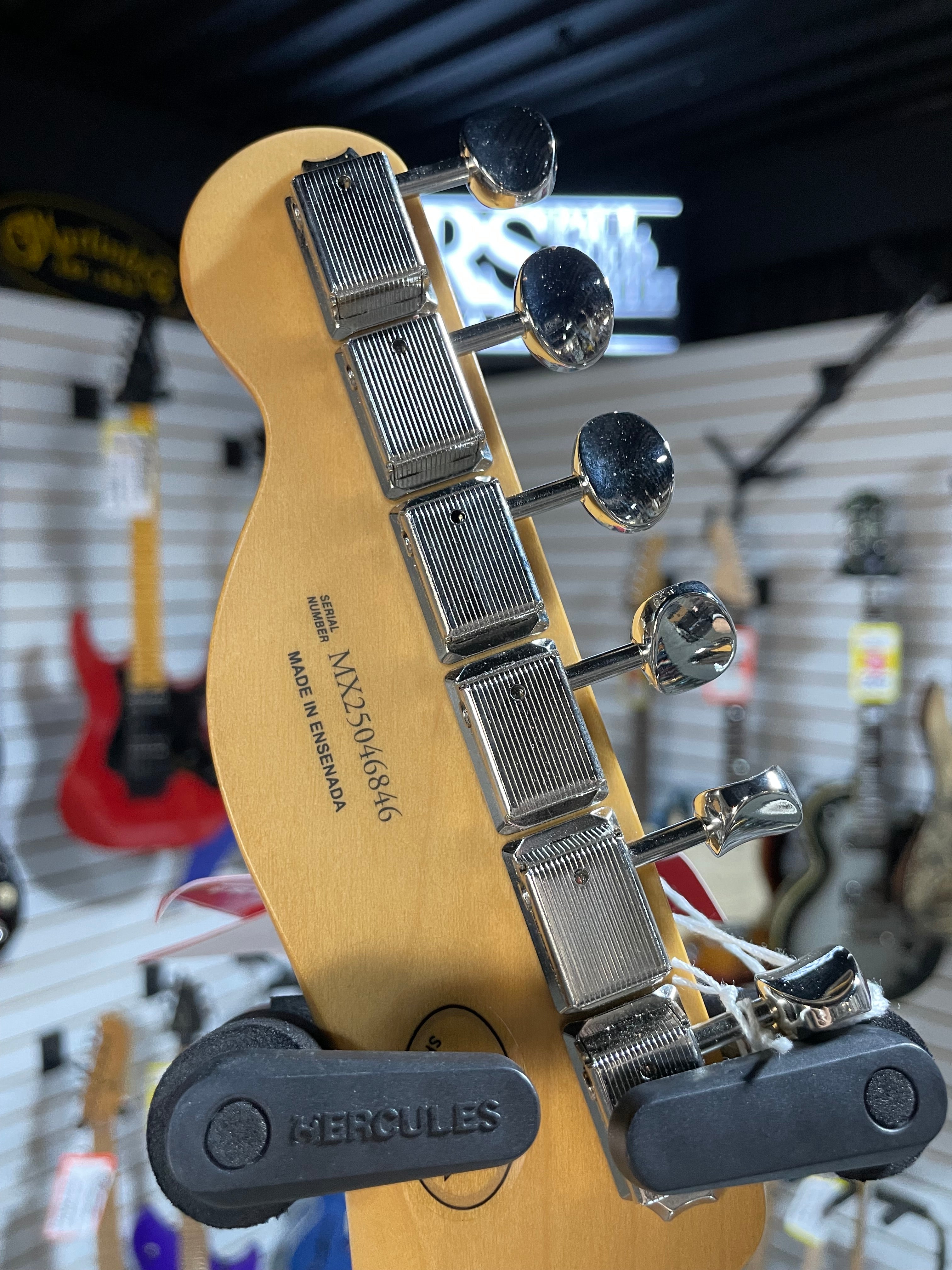 Player II Telecaster Electric Guitar - Limited-edition Sparkle 3-color Sunburst #846 GET PLEK'D!