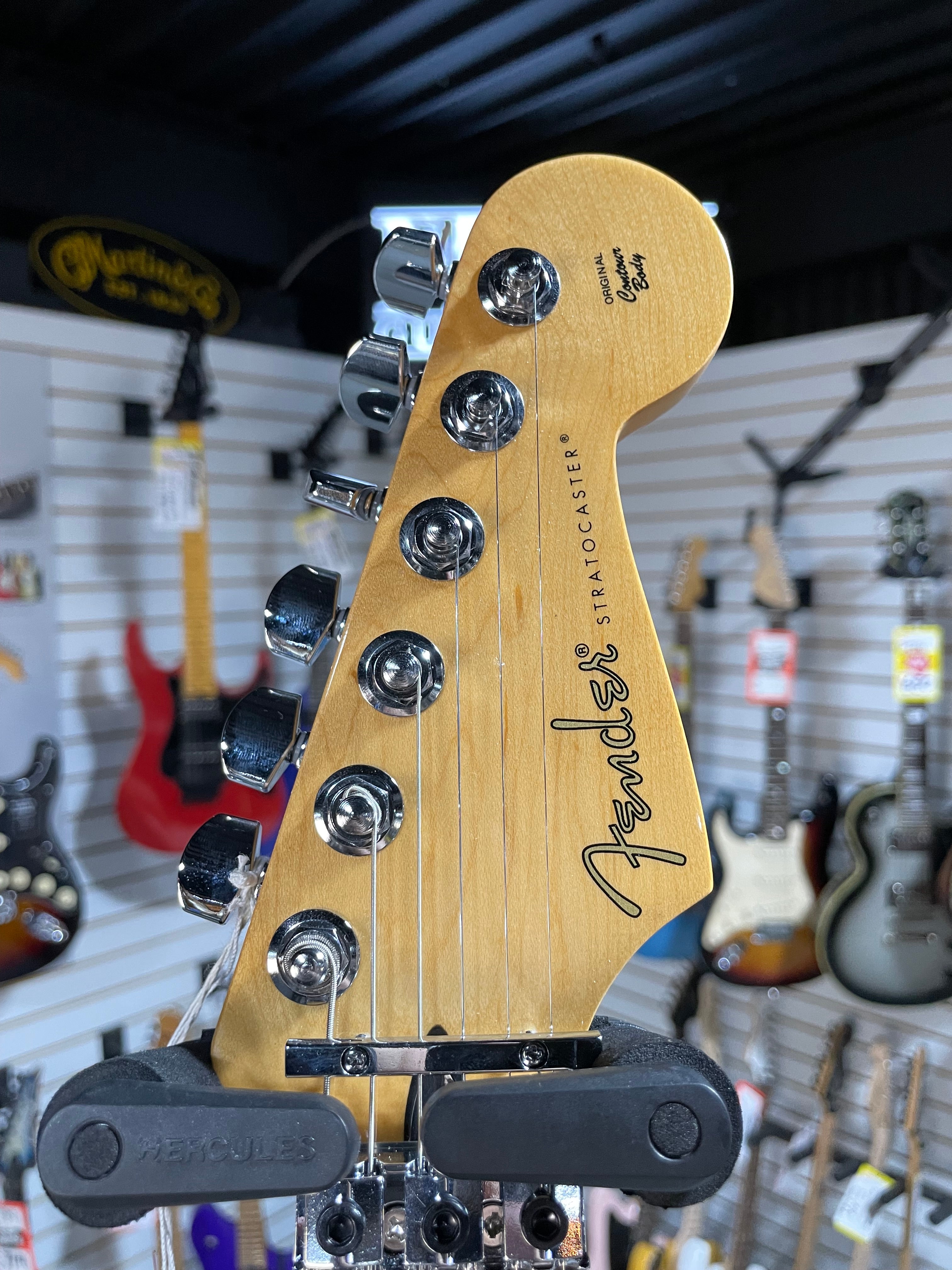 Player II Modified Stratocaster HSS Floyd Rose Electric Guitar - 3-tone Sunburst, Rosewood Fingerboard #728 GET PLEK'D!