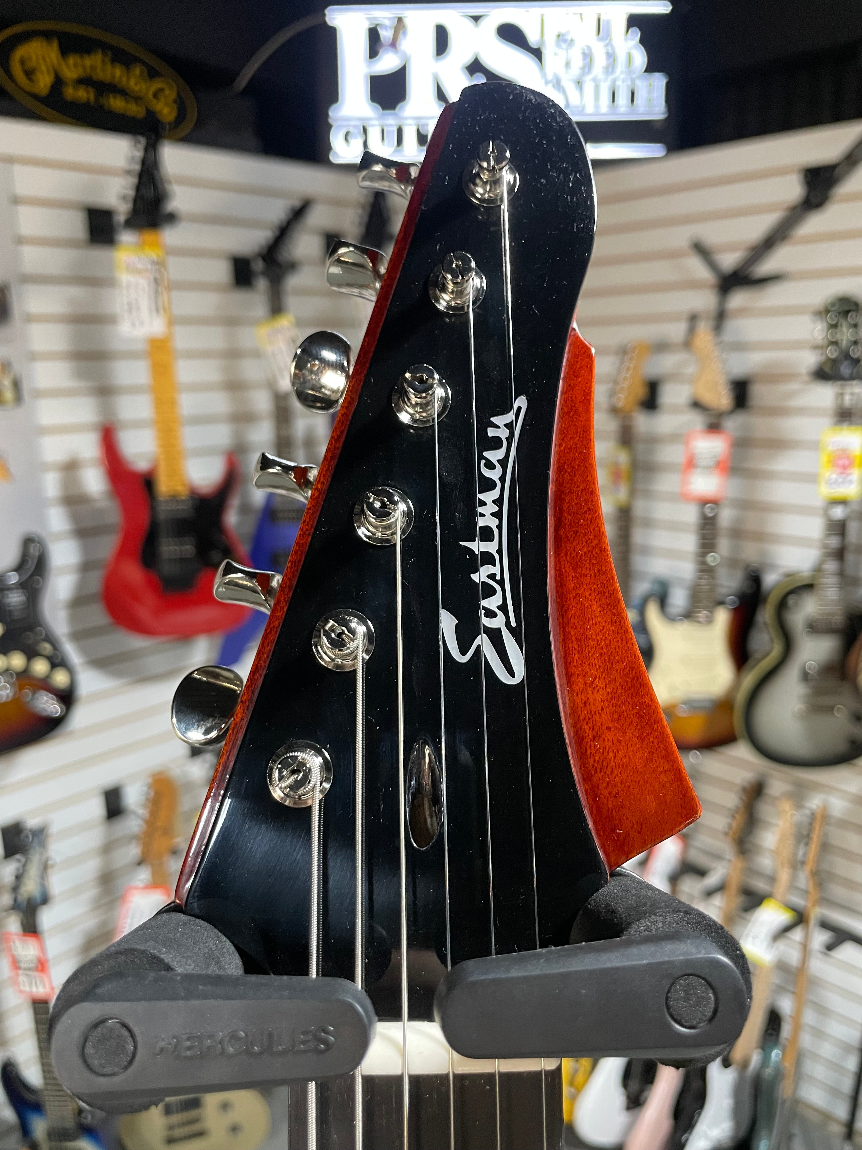 Juliet P-90 Electric Guitar - Vintage Red #275 GET PLEK'D!