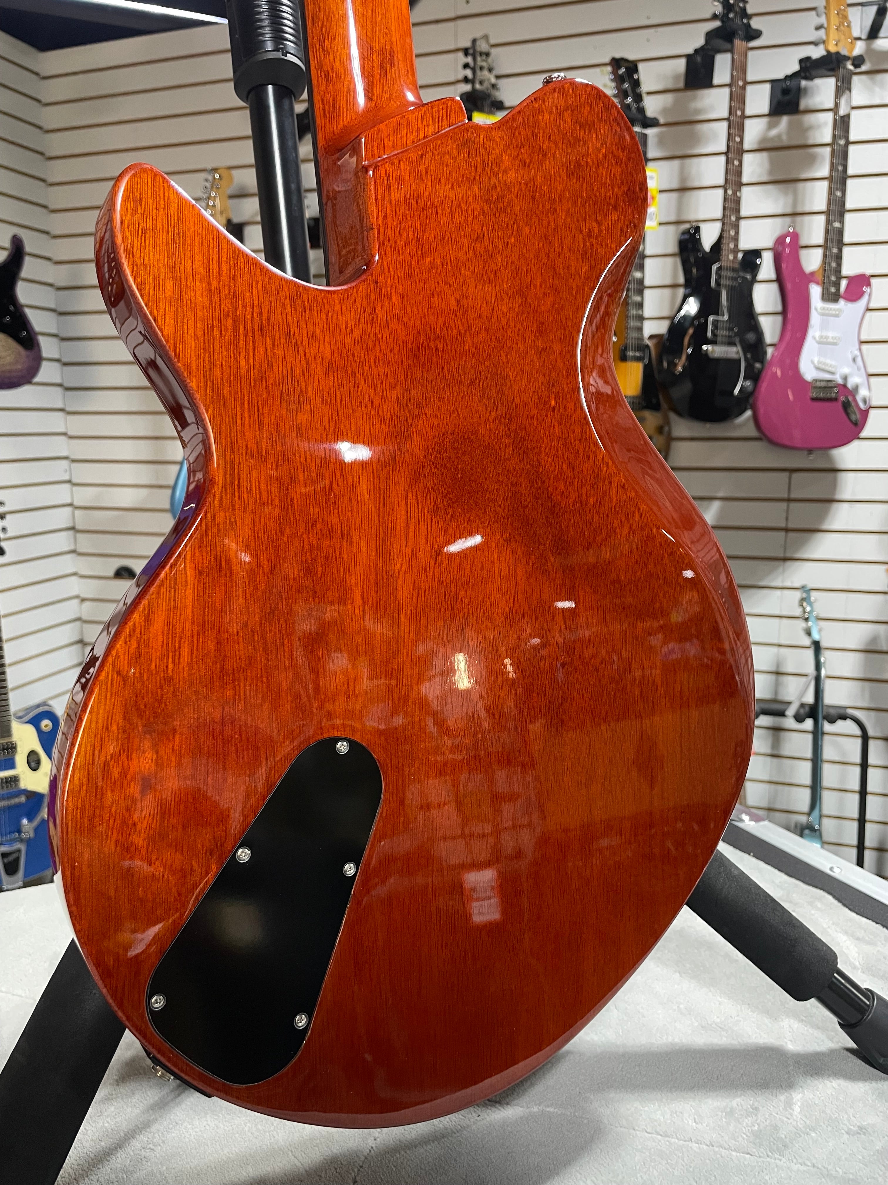 Juliet P-90 Electric Guitar - Vintage Red #275 GET PLEK'D!