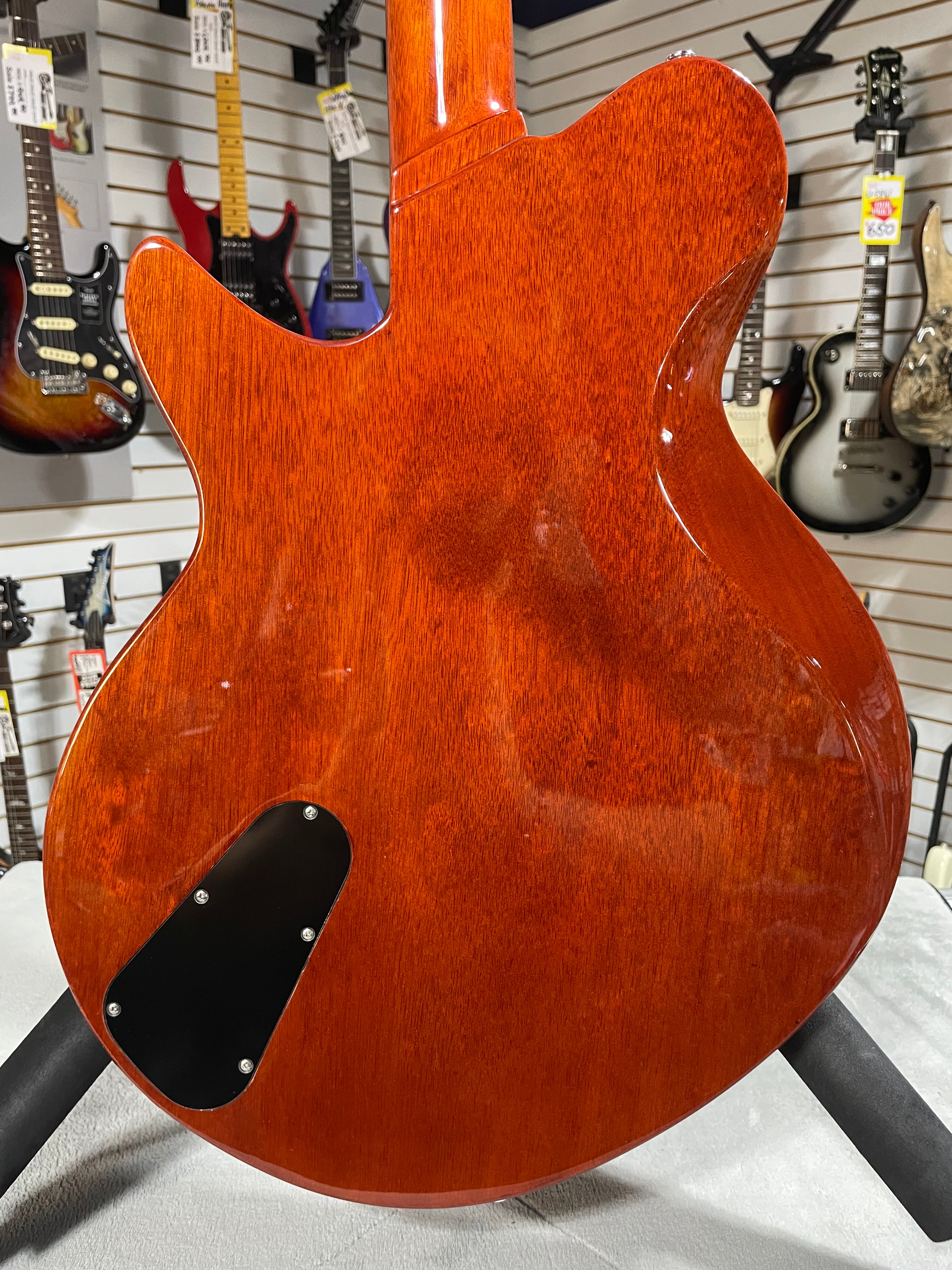 Juliet P-90 Electric Guitar - Vintage Red #275 GET PLEK'D!