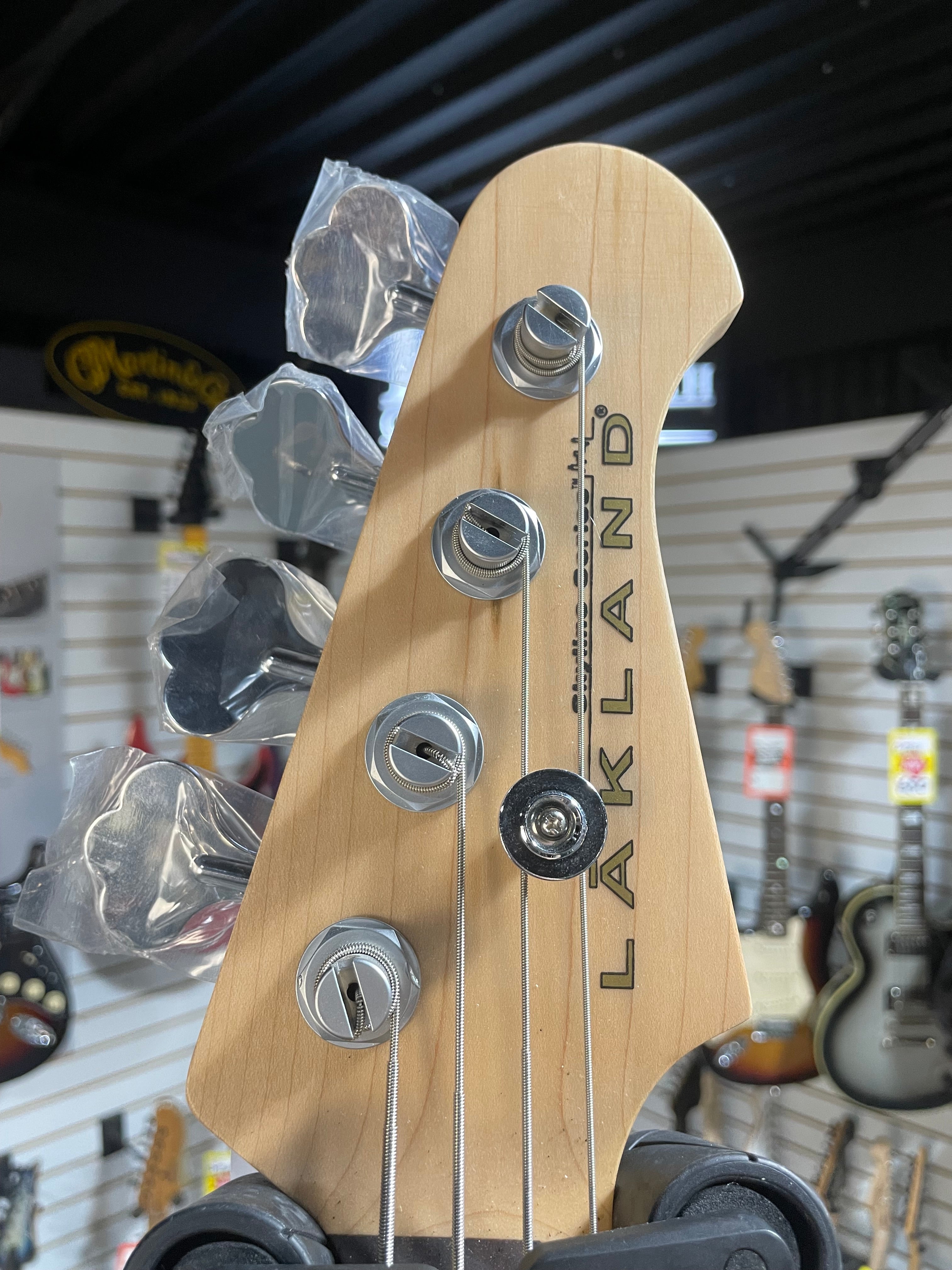 Lakland Skyline P style Vintage Bass 3 Tone Sunburst