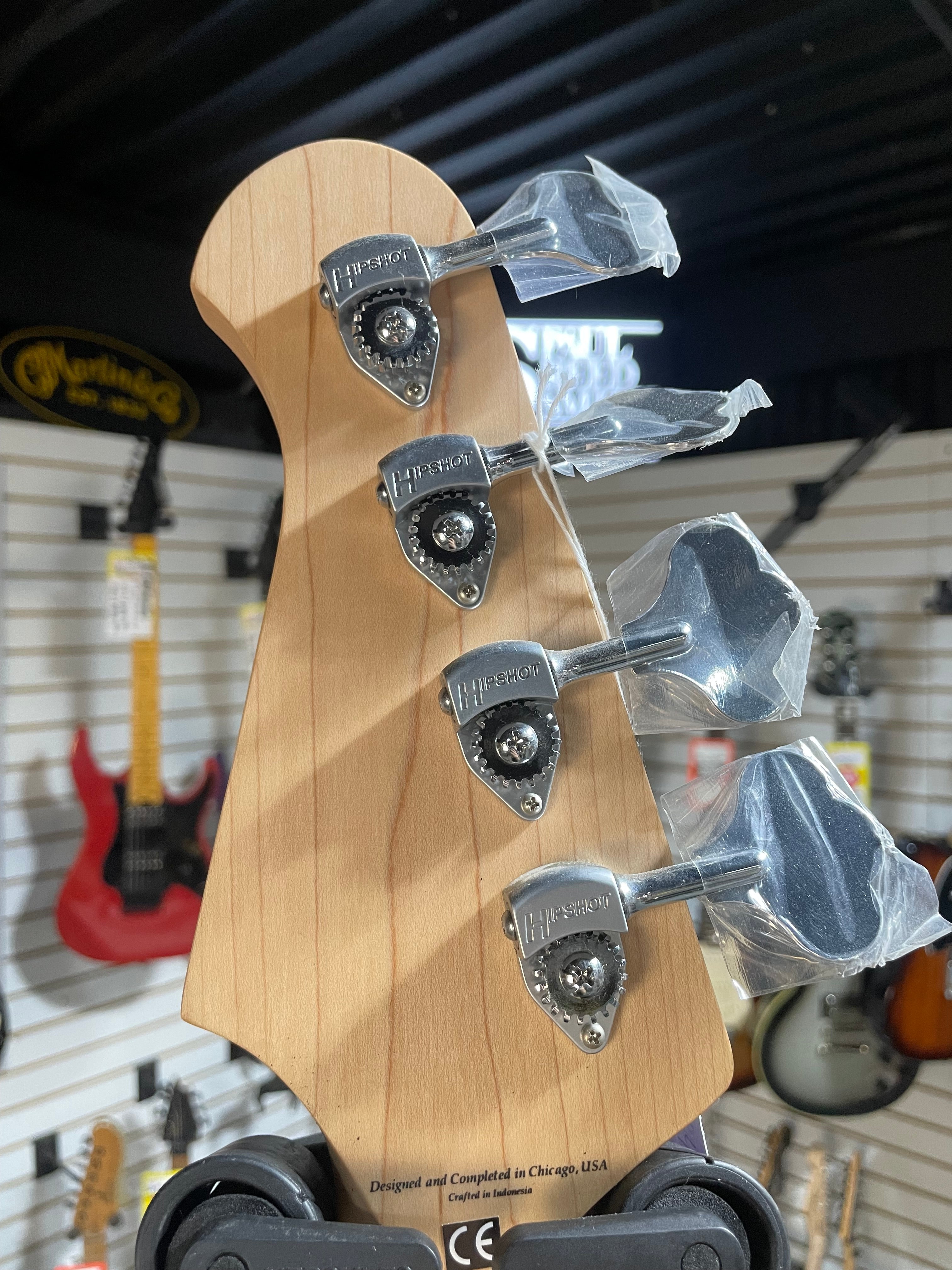 Lakland Skyline P style Vintage Bass 3 Tone Sunburst
