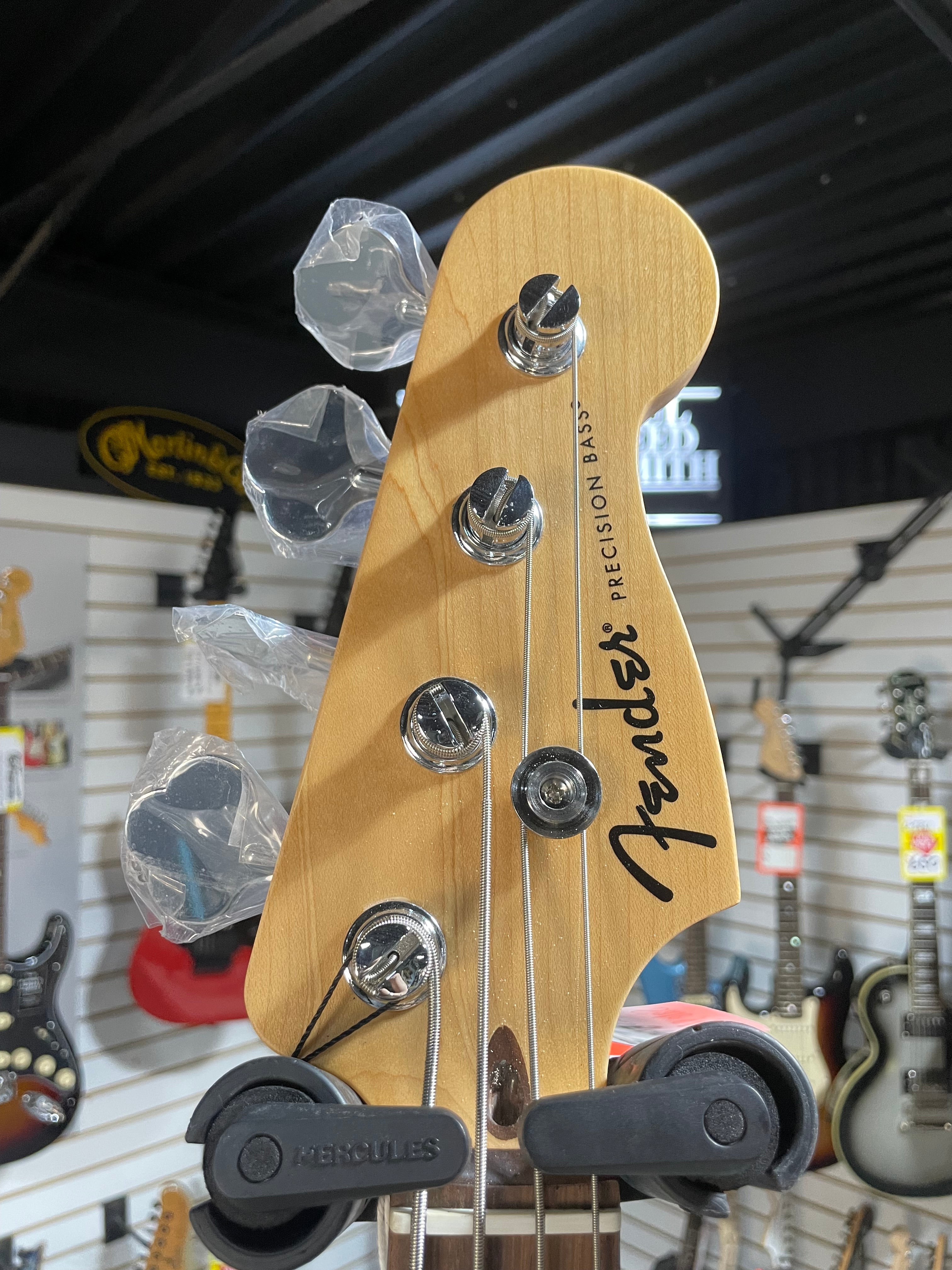 Standard Precision Bass - 3-color Sunburst, Laurel Fingerboard #796 GET PLEK'D!