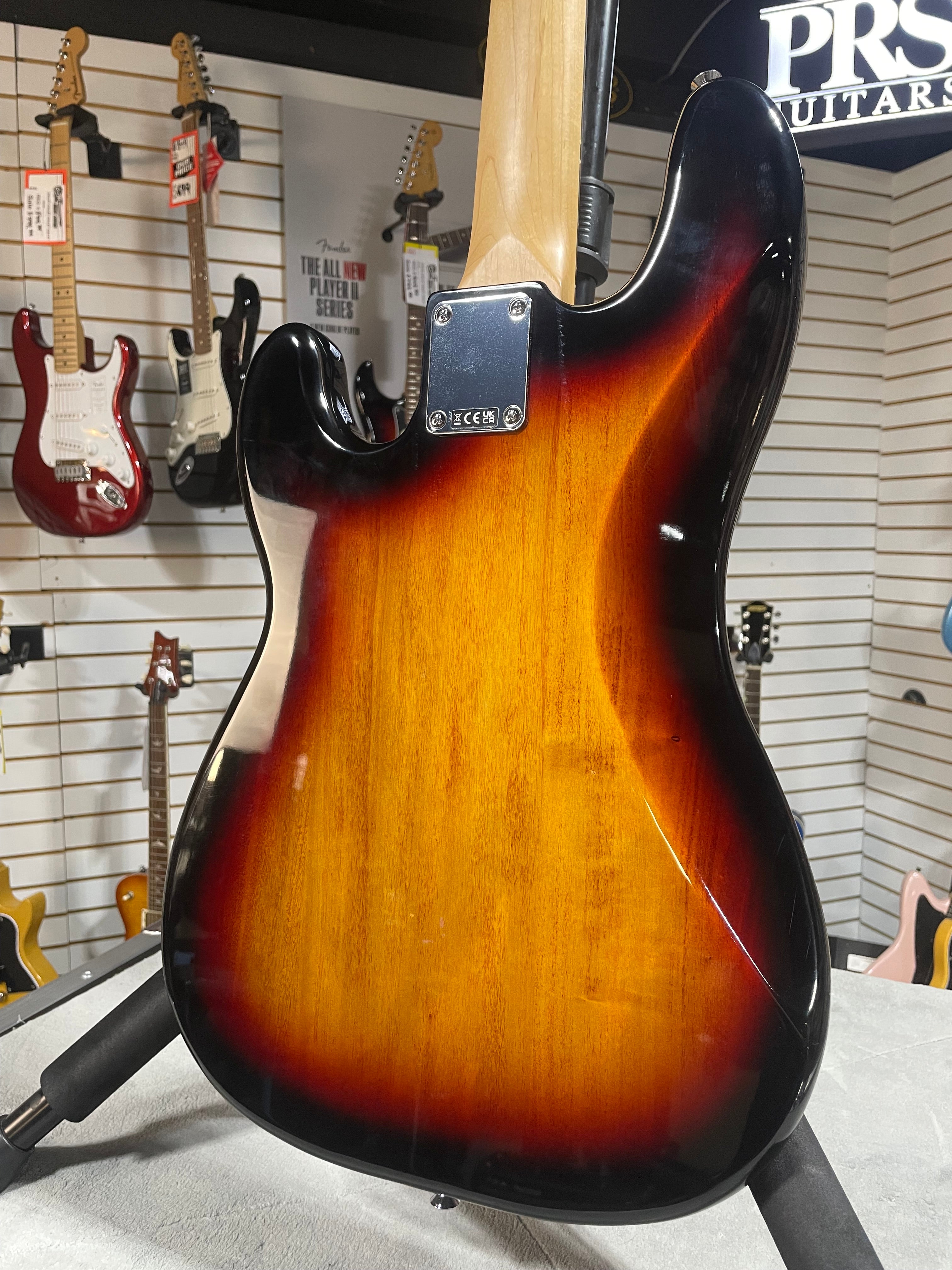 Standard Precision Bass - 3-color Sunburst, Laurel Fingerboard #796 GET PLEK'D!