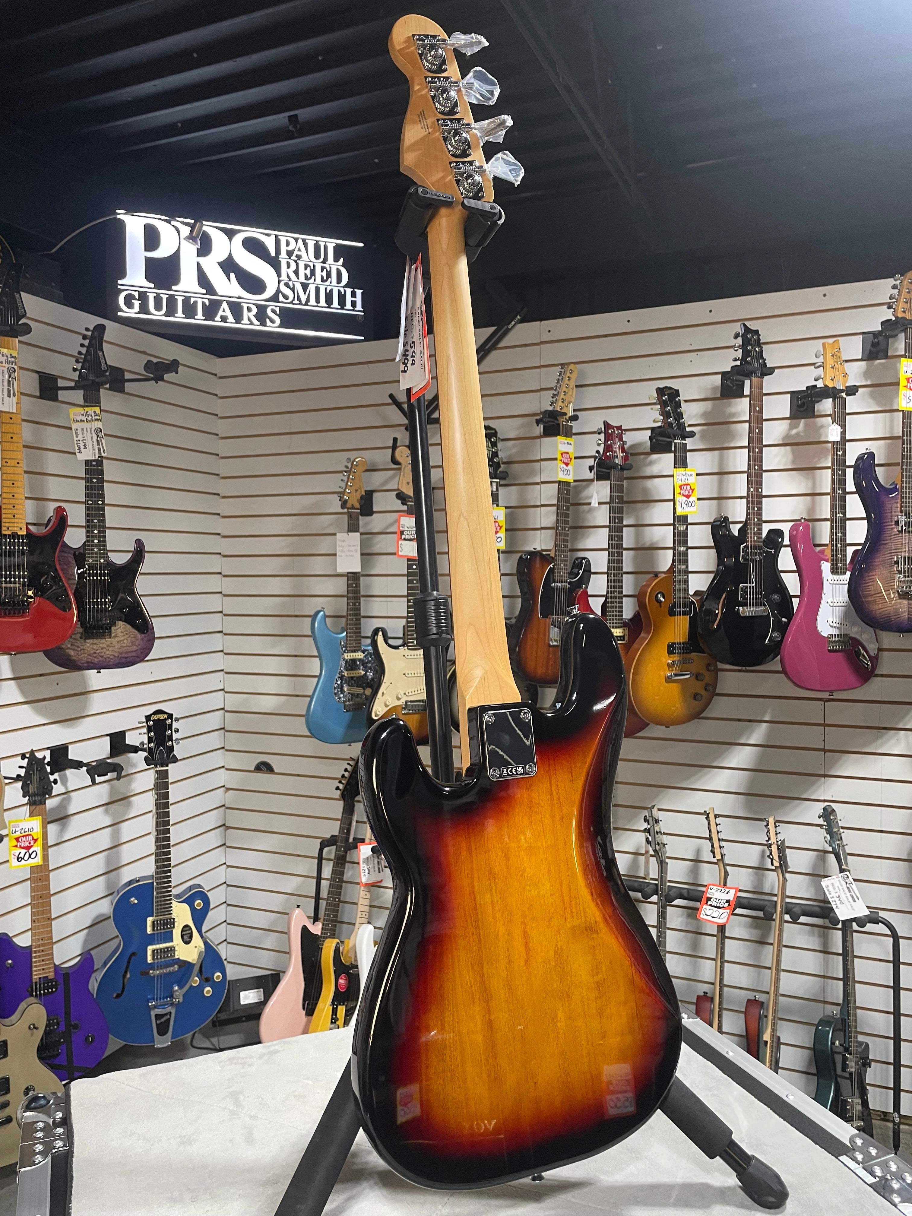 Standard Precision Bass - 3-color Sunburst, Laurel Fingerboard #796 GET PLEK'D!