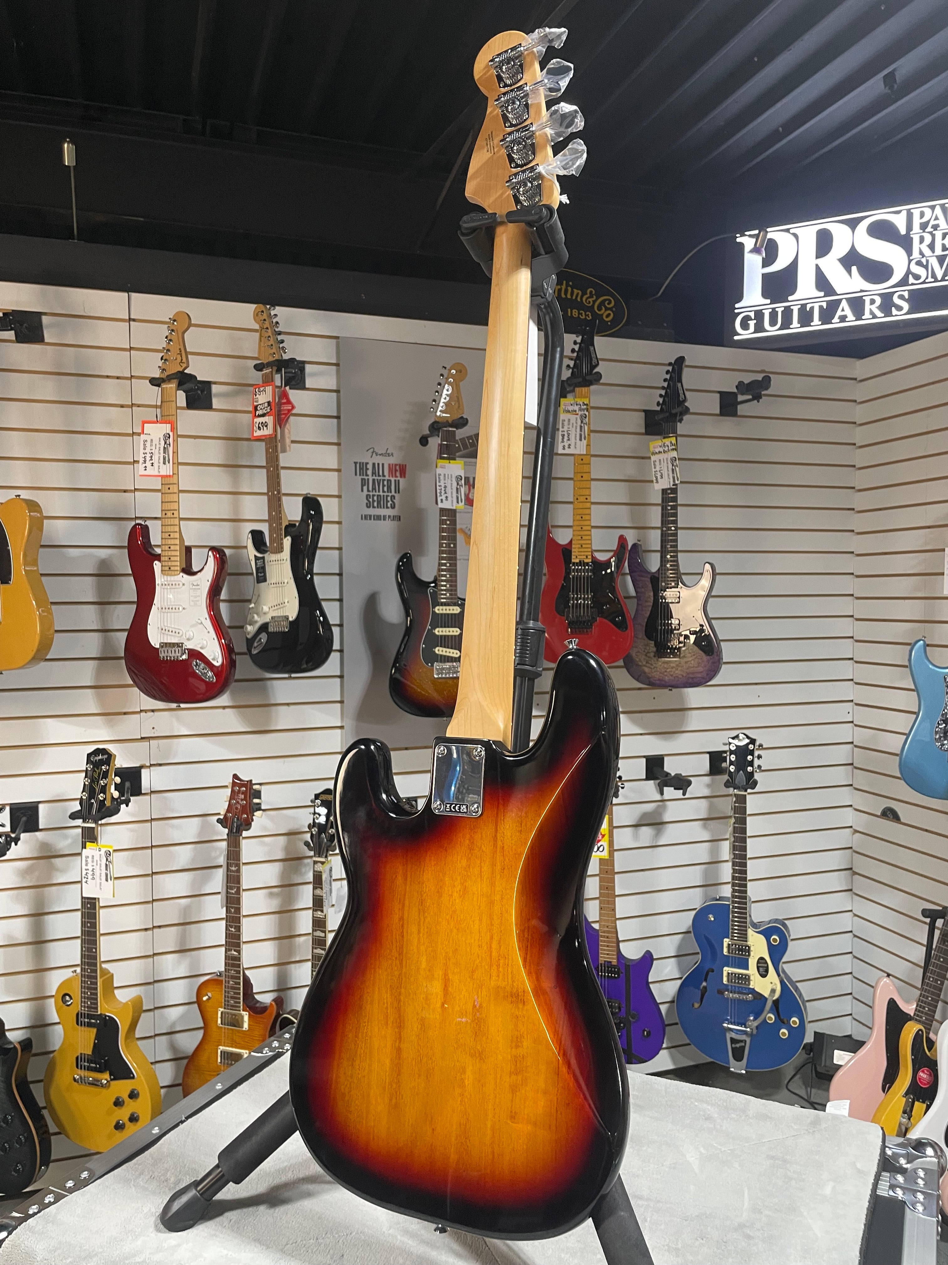 Standard Precision Bass - 3-color Sunburst, Laurel Fingerboard #796 GET PLEK'D!