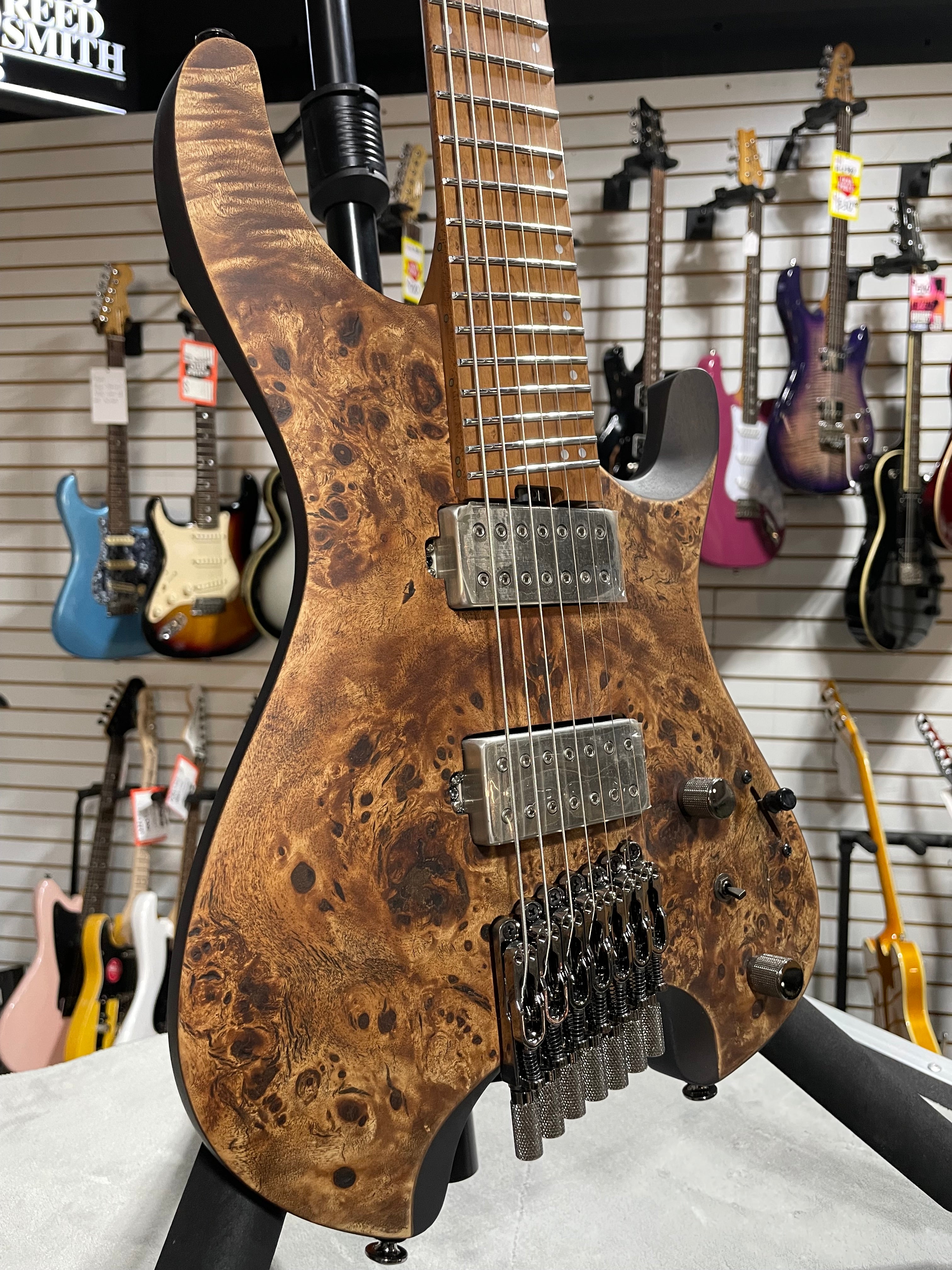Ibanez QX527PB Antique Brown Stain