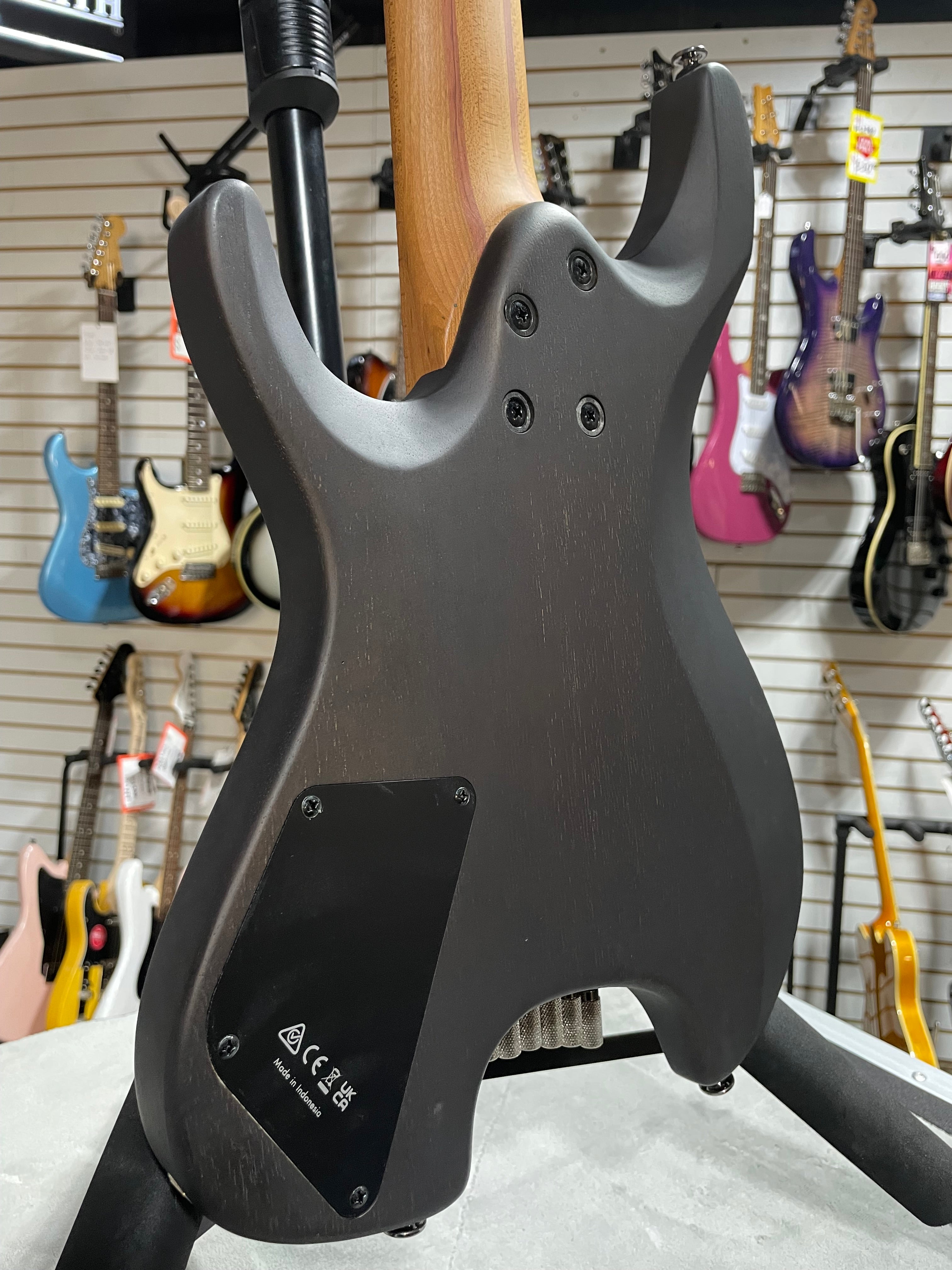 QX527PB 7-string Electric Guitar - Antique Brown Stain #144