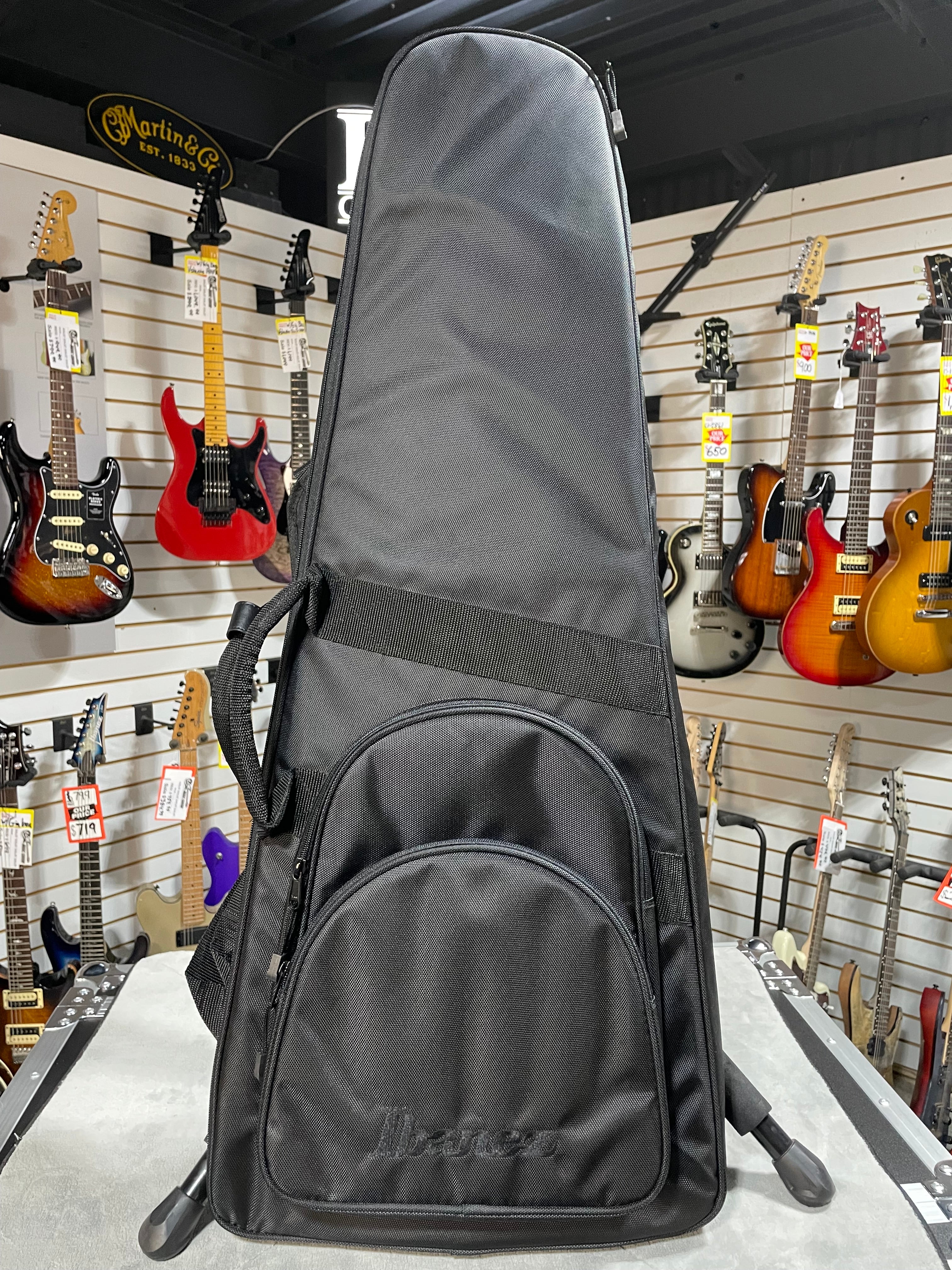 QX527PB 7-string Electric Guitar - Antique Brown Stain #144