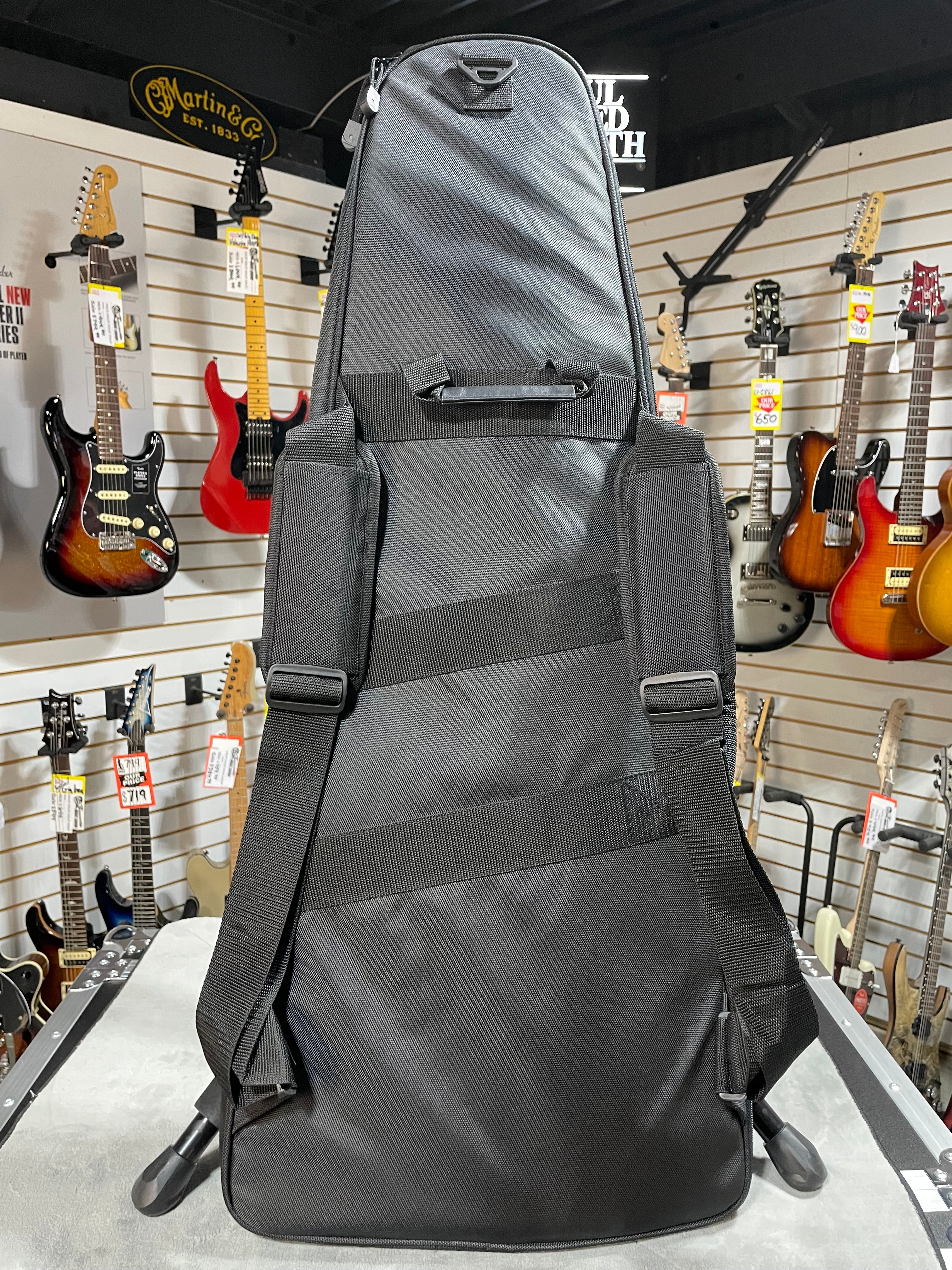 QX527PB 7-string Electric Guitar - Antique Brown Stain #144