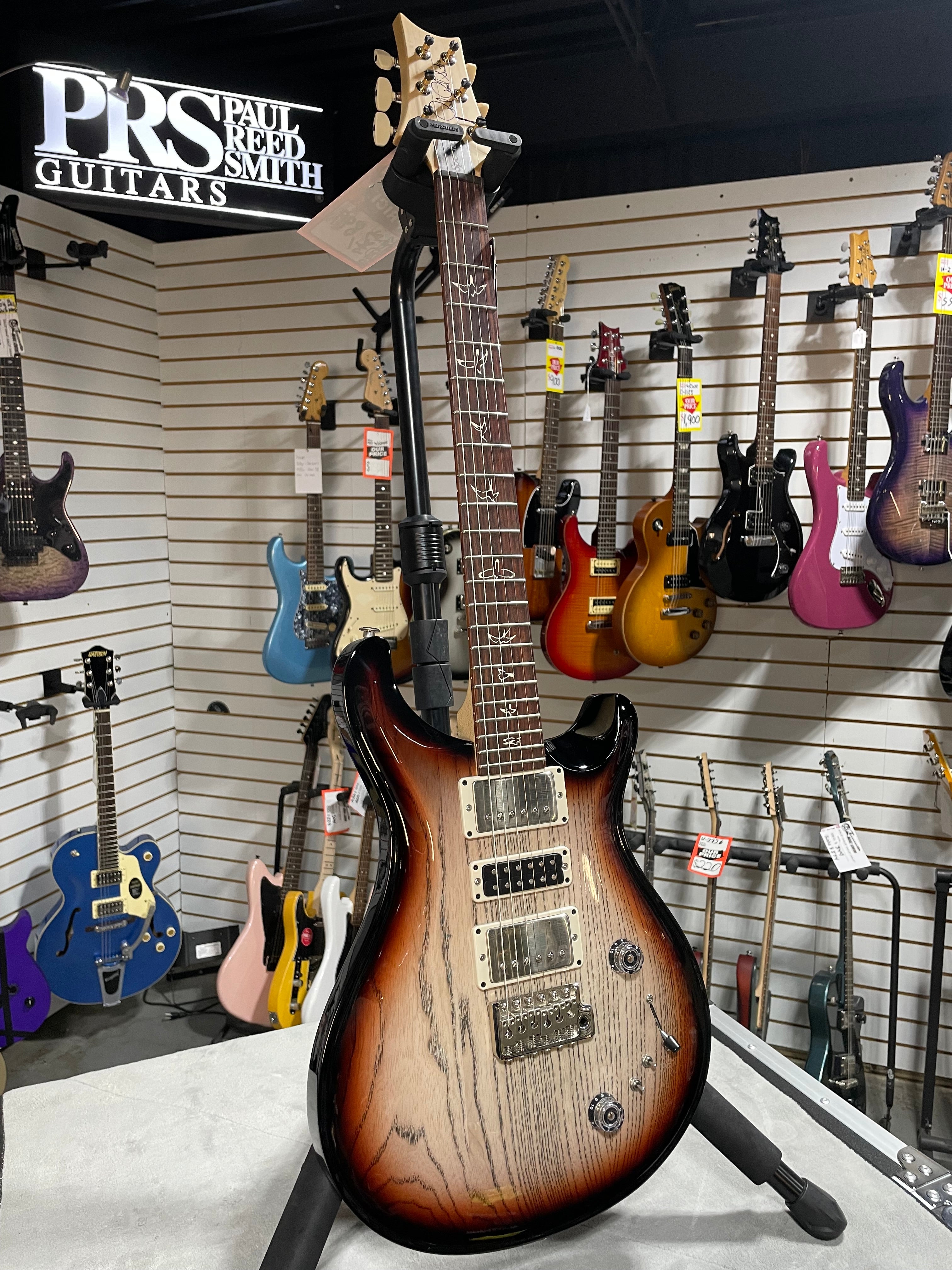 Swamp Ash Special Electric Guitar - Jasper Smokeburst with Rosewood Fingerboard #321 GET PLEK'D!