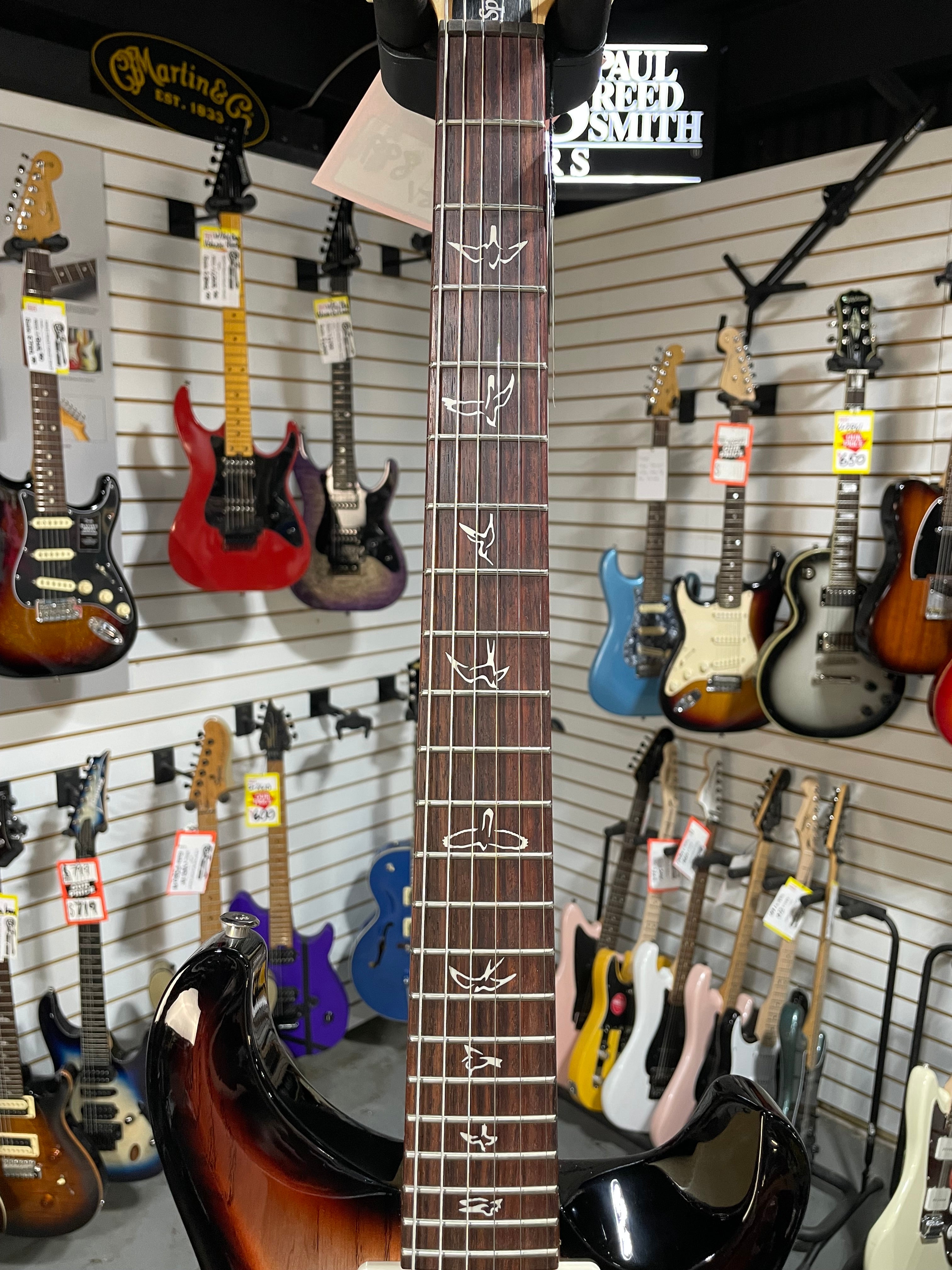 Swamp Ash Special Electric Guitar - Jasper Smokeburst with Rosewood Fingerboard #321 GET PLEK'D!