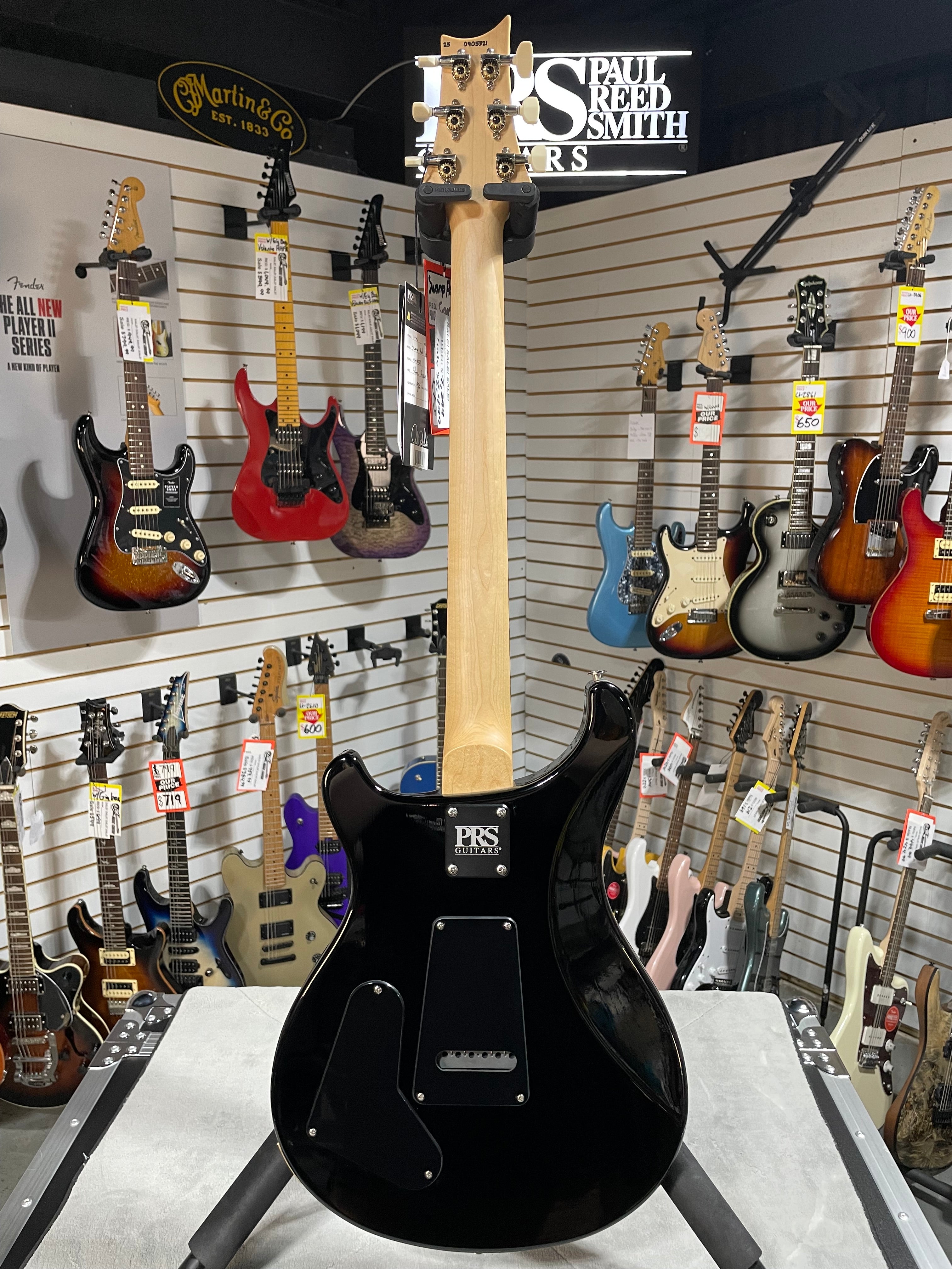 Swamp Ash Special Electric Guitar - Jasper Smokeburst with Rosewood Fingerboard #321 GET PLEK'D!