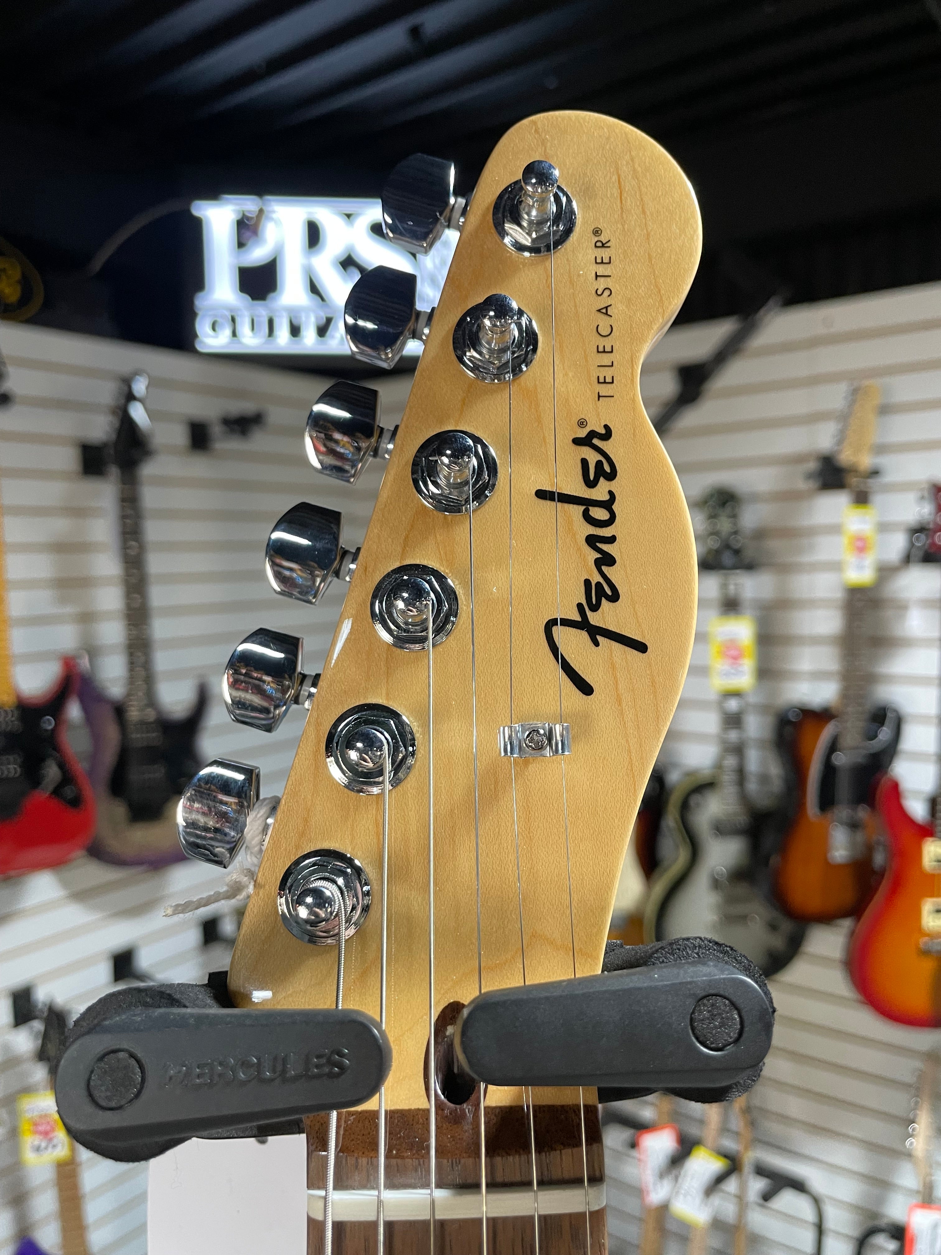 Standard Telecaster Electric Guitar - 3-color Sunburst #196 GET PLEK'D!