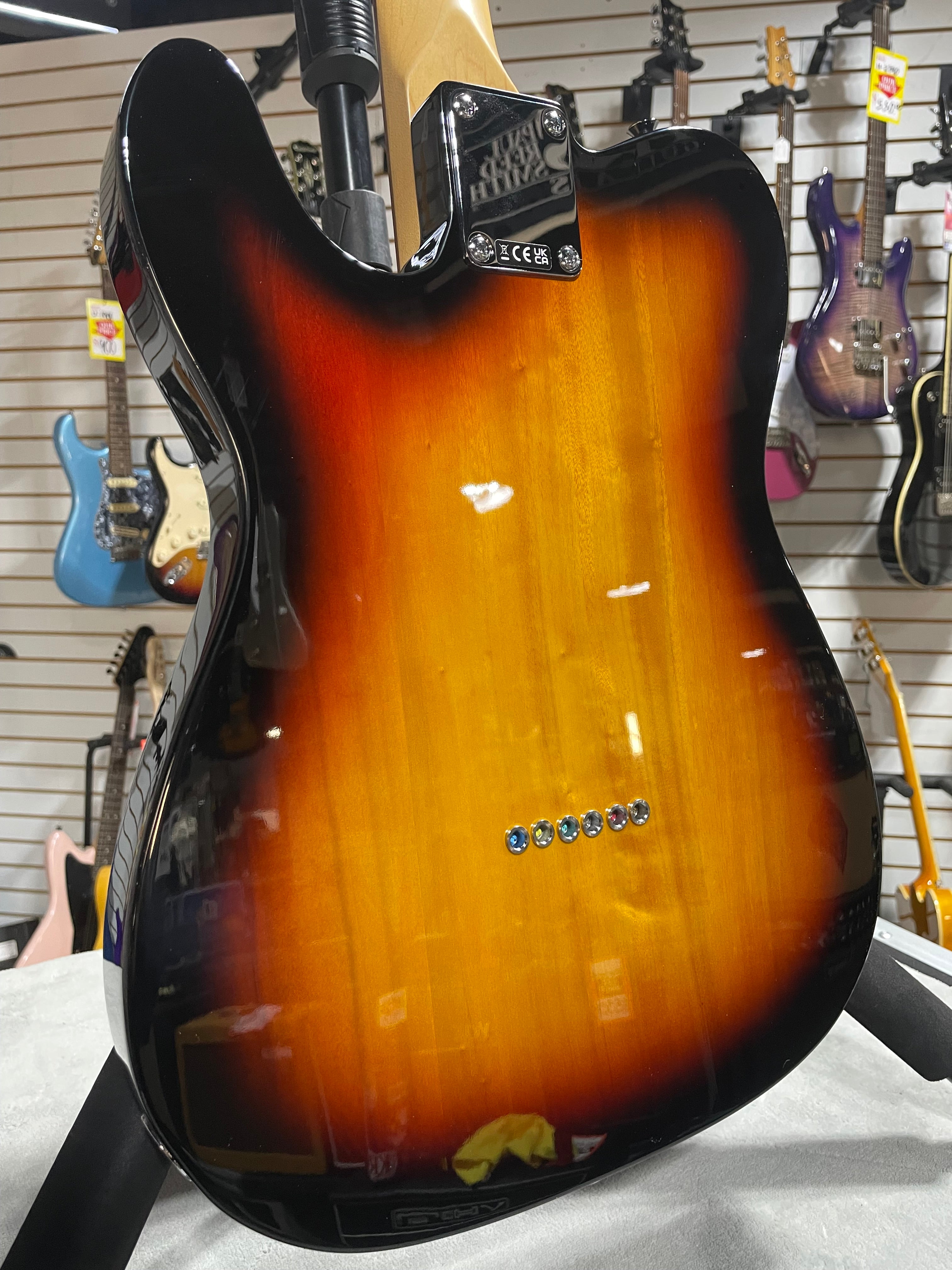 Standard Telecaster Electric Guitar - 3-color Sunburst #196 GET PLEK'D!