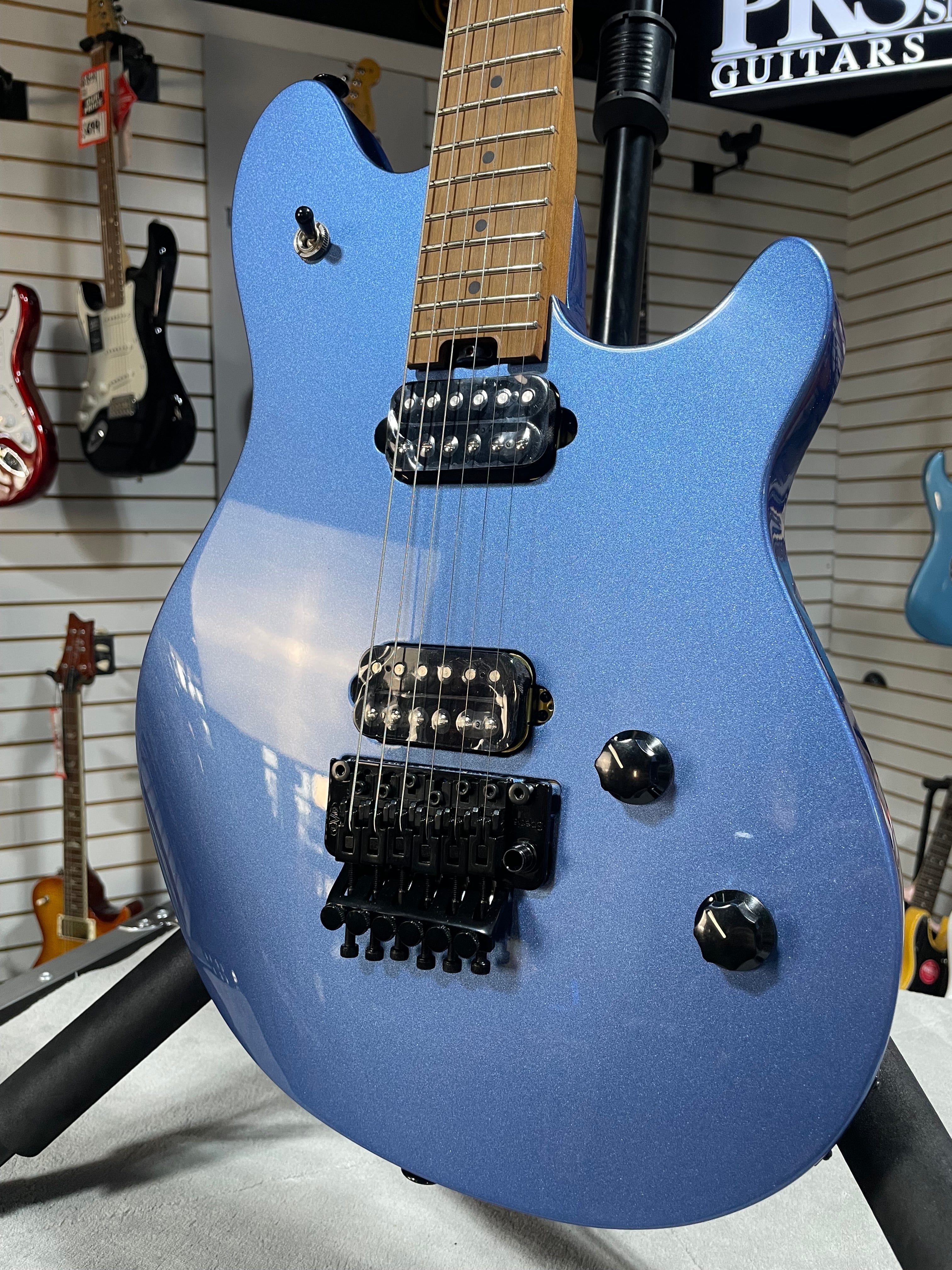 Wolfgang Standard Electric Guitar - Pelham Blue | C&M Music Center Wolfgang Standard Electric Guitar - Pelham Blue | C&M Music Center