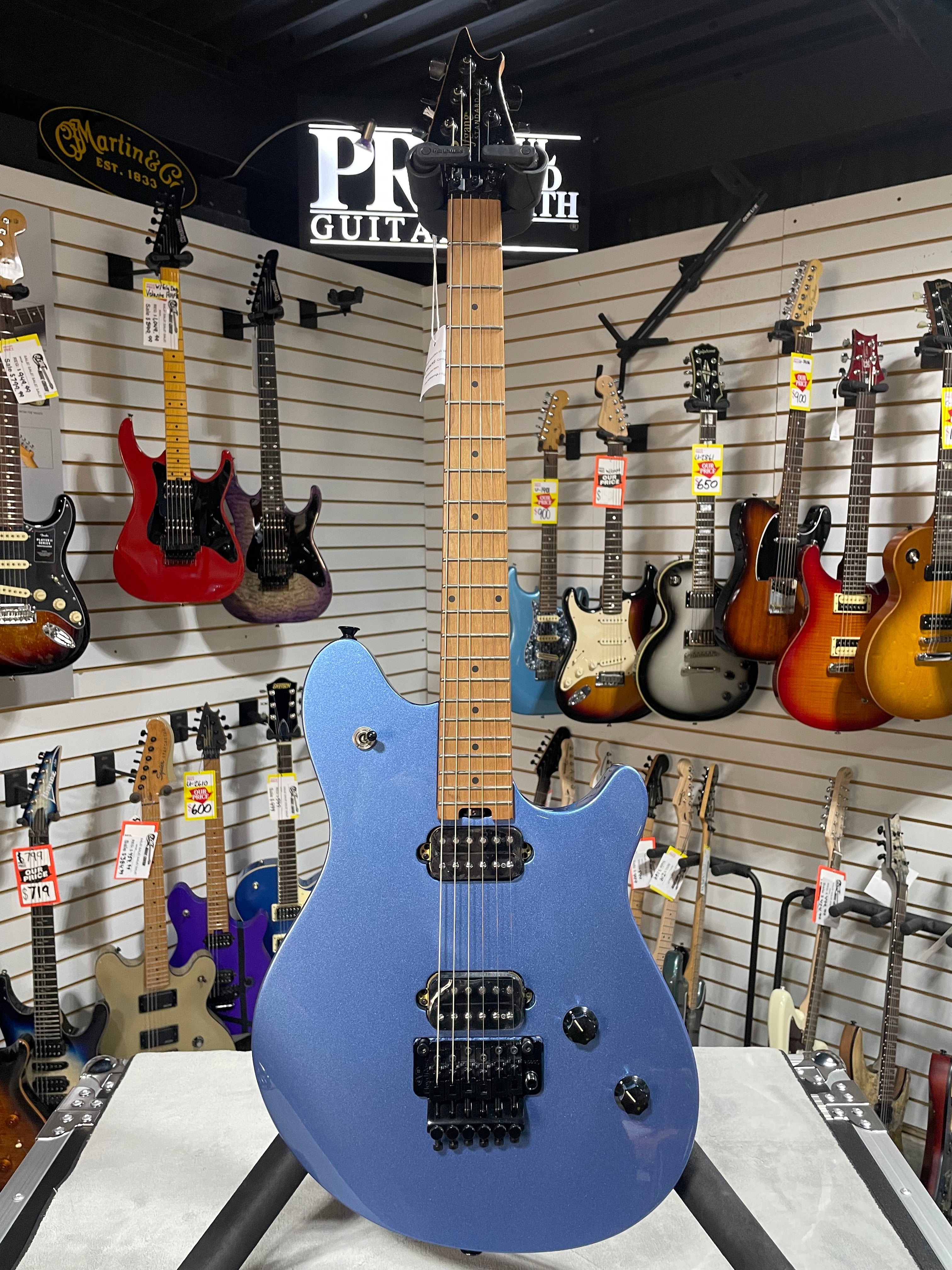 Wolfgang Standard Electric Guitar - Pelham Blue #522 GET PLEK'D!