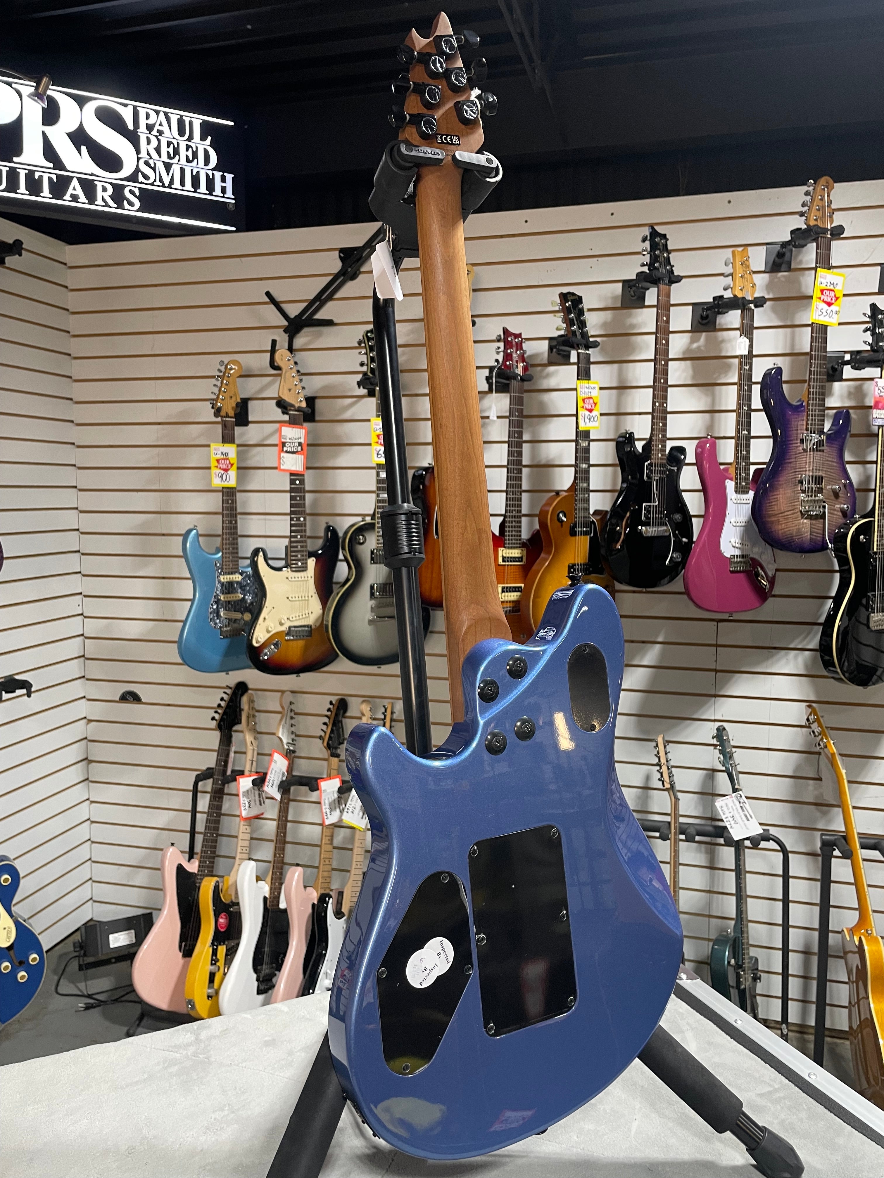 Wolfgang Standard Electric Guitar - Pelham Blue #522 GET PLEK'D!