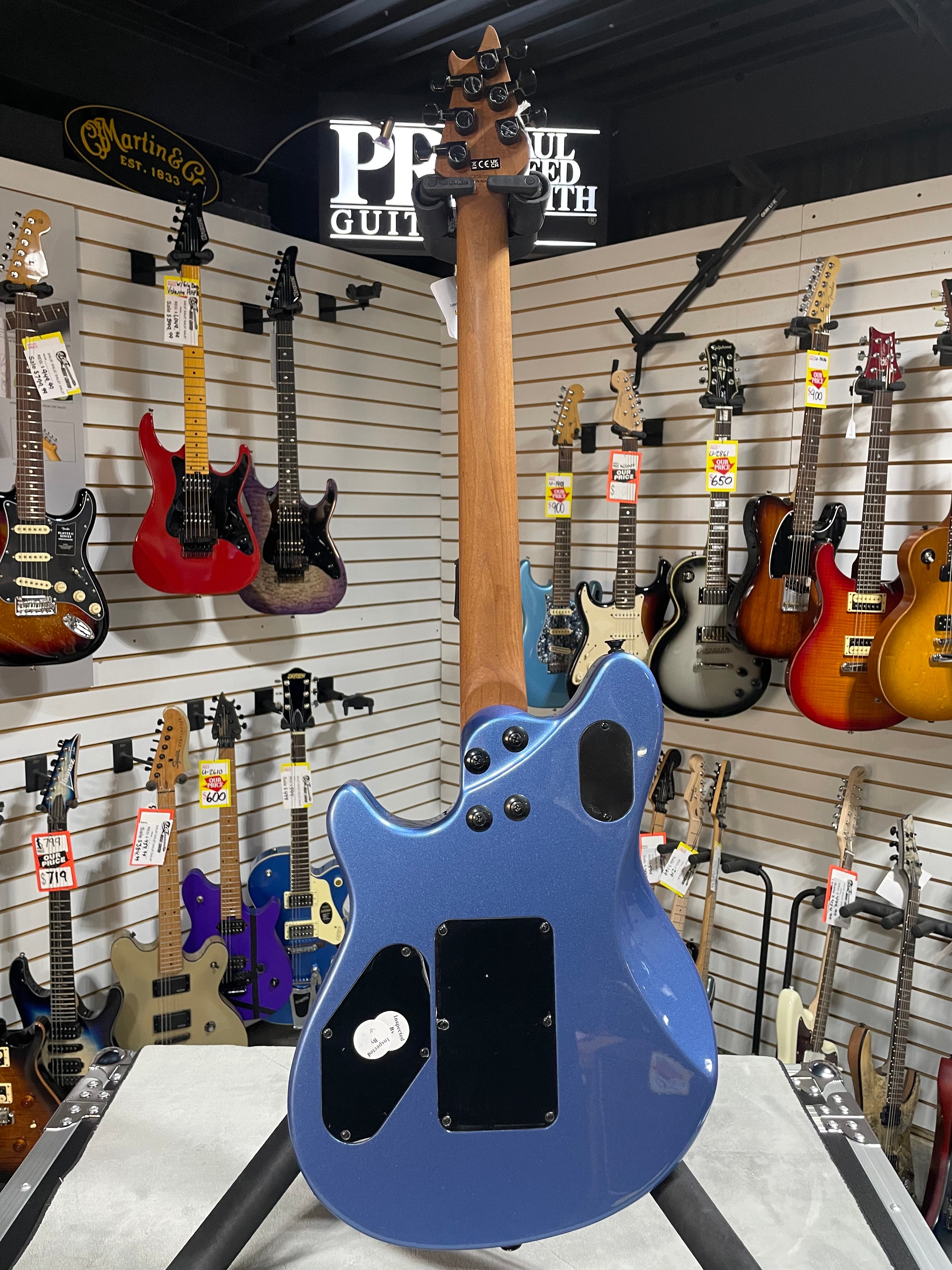 Wolfgang Standard Electric Guitar - Pelham Blue #522 GET PLEK'D!