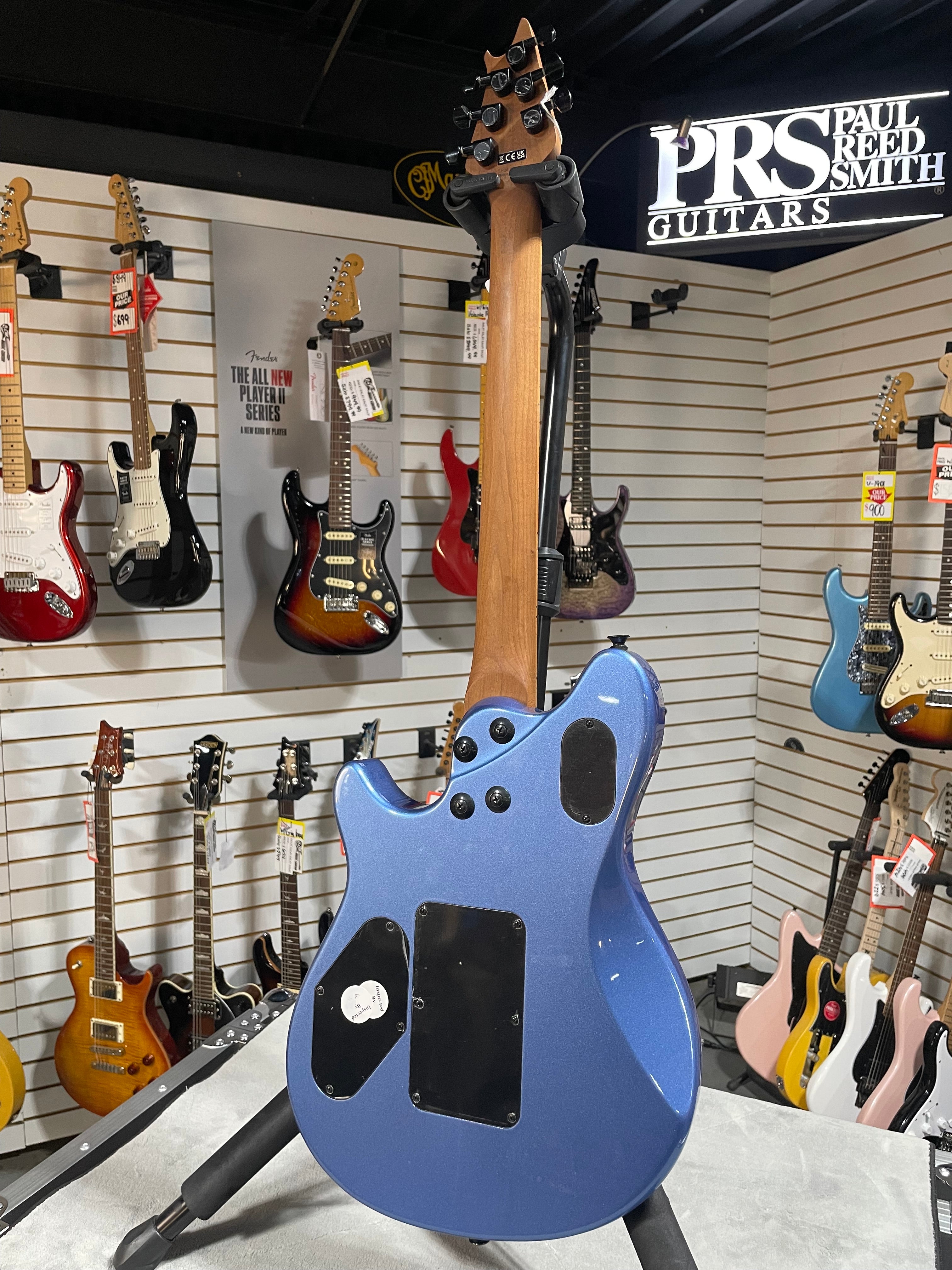 Wolfgang Standard Electric Guitar - Pelham Blue #522 GET PLEK'D!