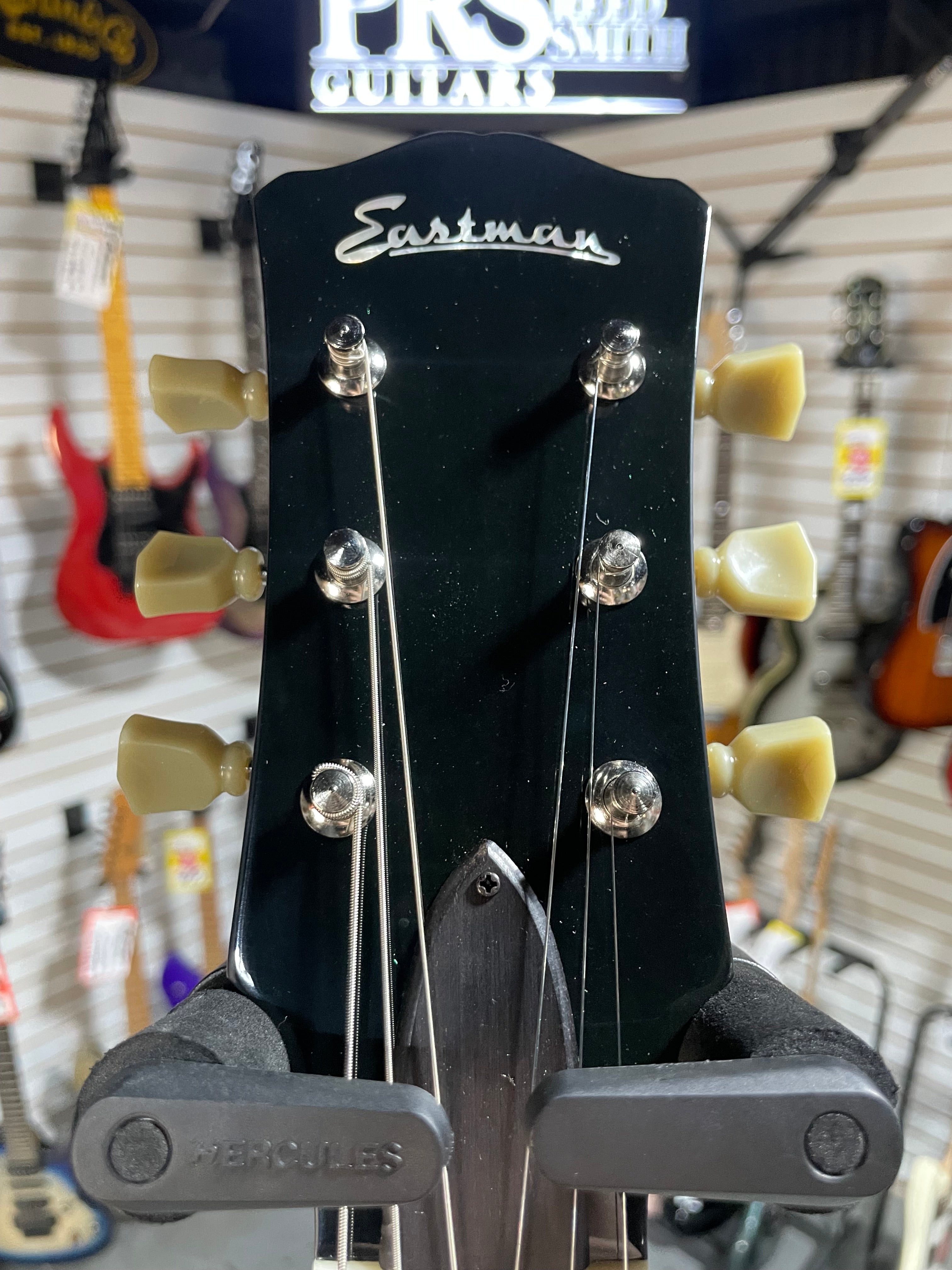 Eastman SB59-GB Electric Guitar - Goldburst w/OHSC & PLEK*D #309