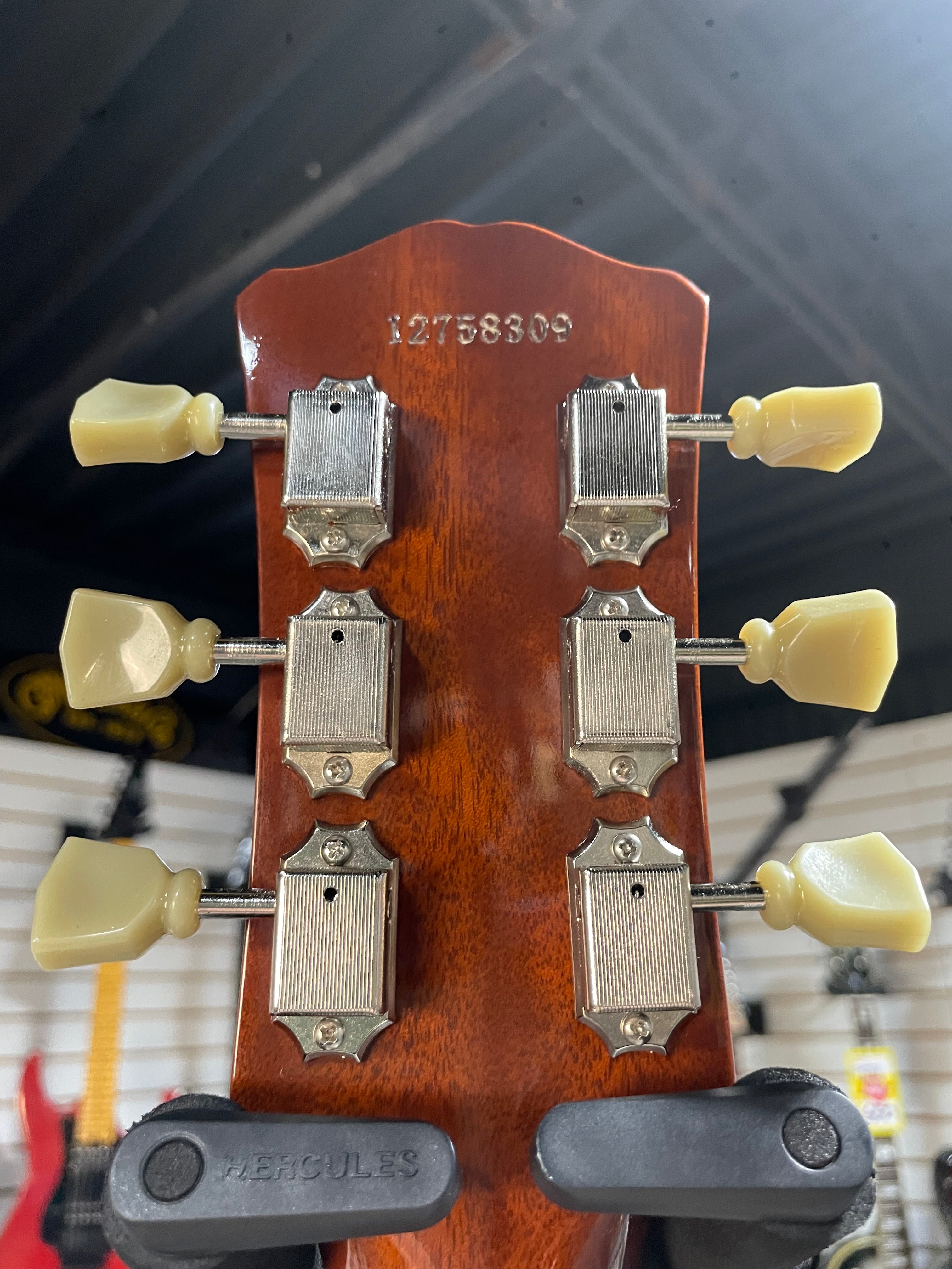 Eastman SB59-GB Electric Guitar - Goldburst w/OHSC & PLEK*D #309