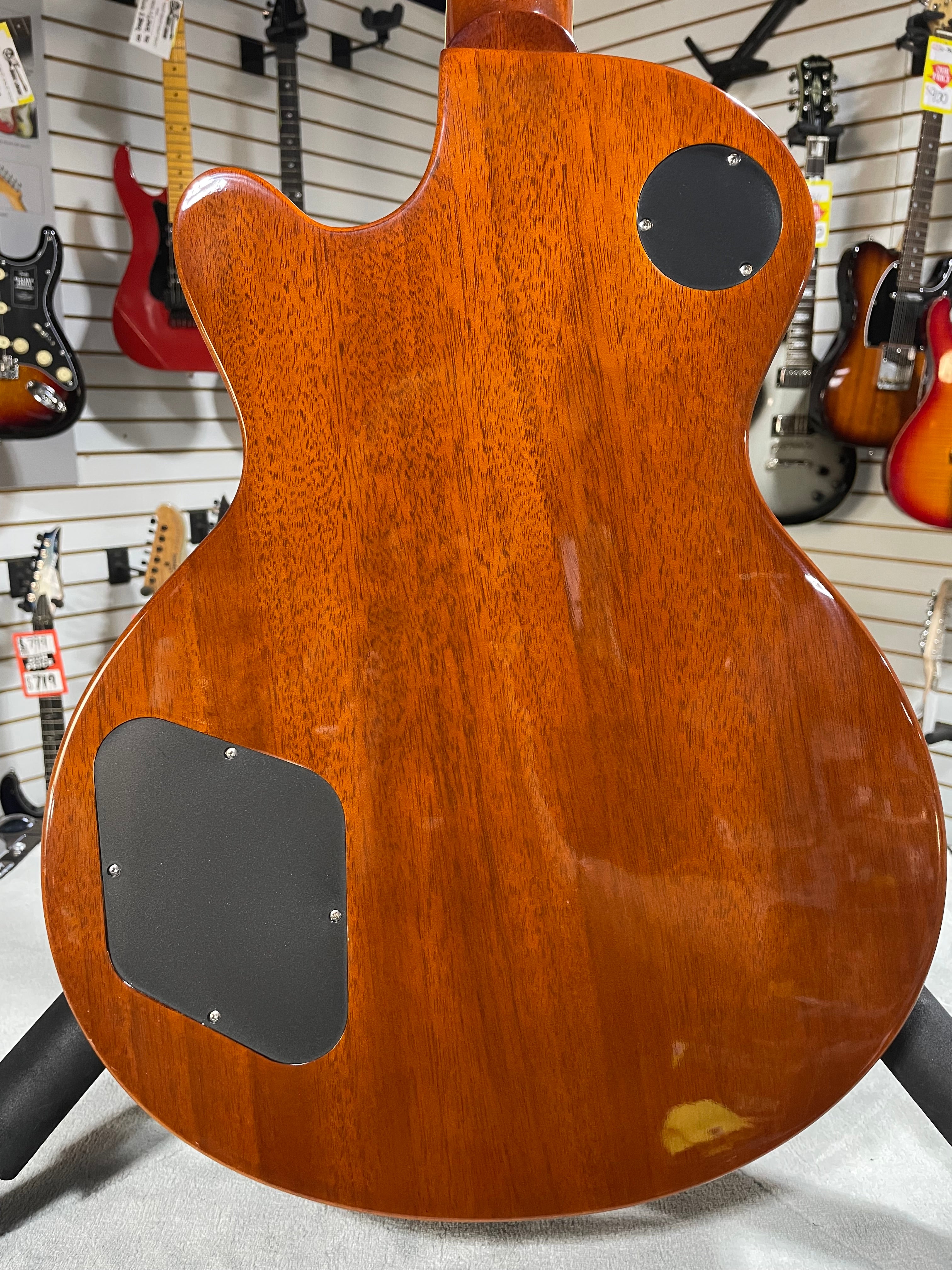 Eastman SB59-GB Electric Guitar - Goldburst w/OHSC & PLEK*D #309