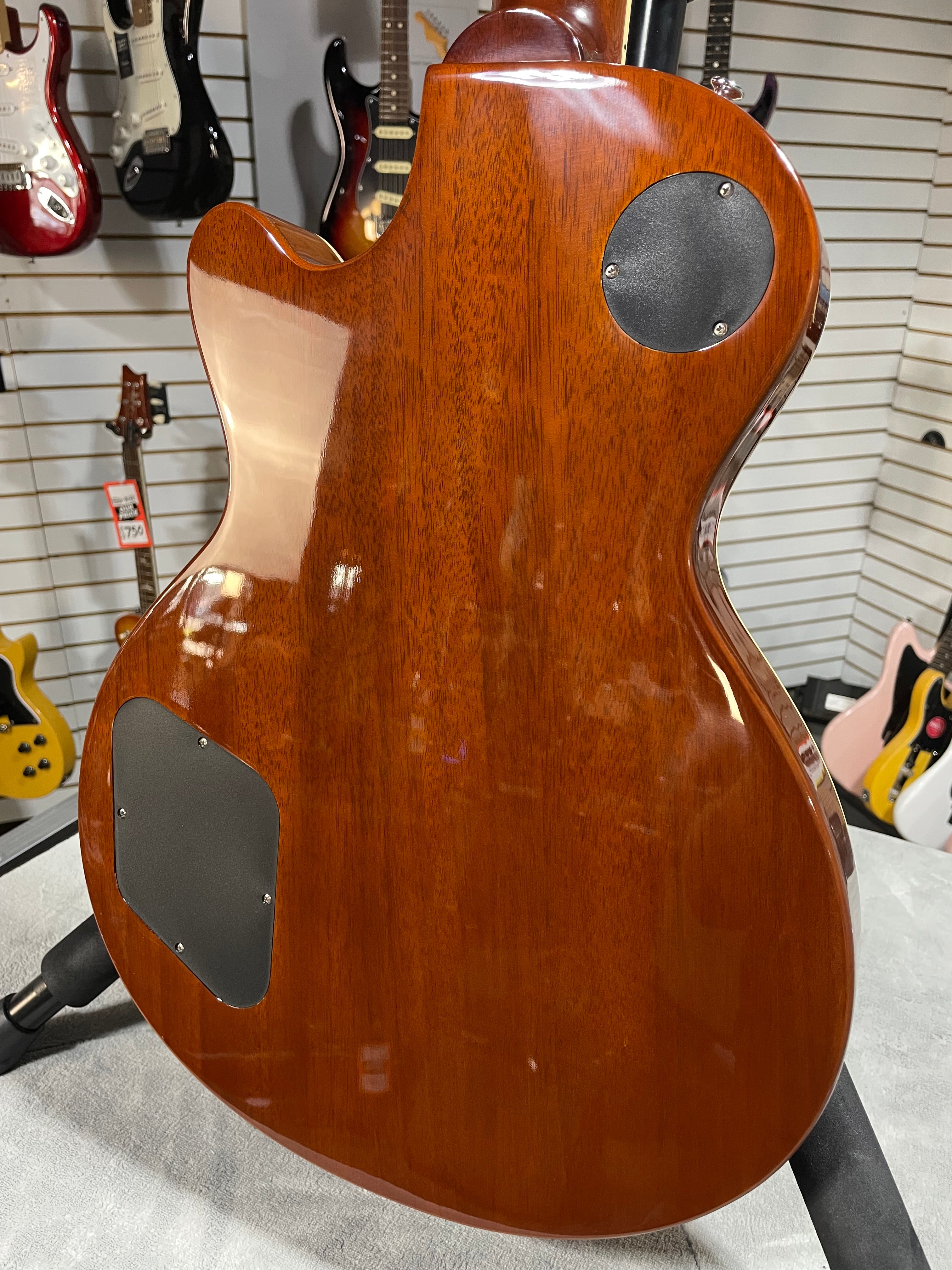 Eastman SB59-GB Electric Guitar - Goldburst w/OHSC & PLEK*D #309