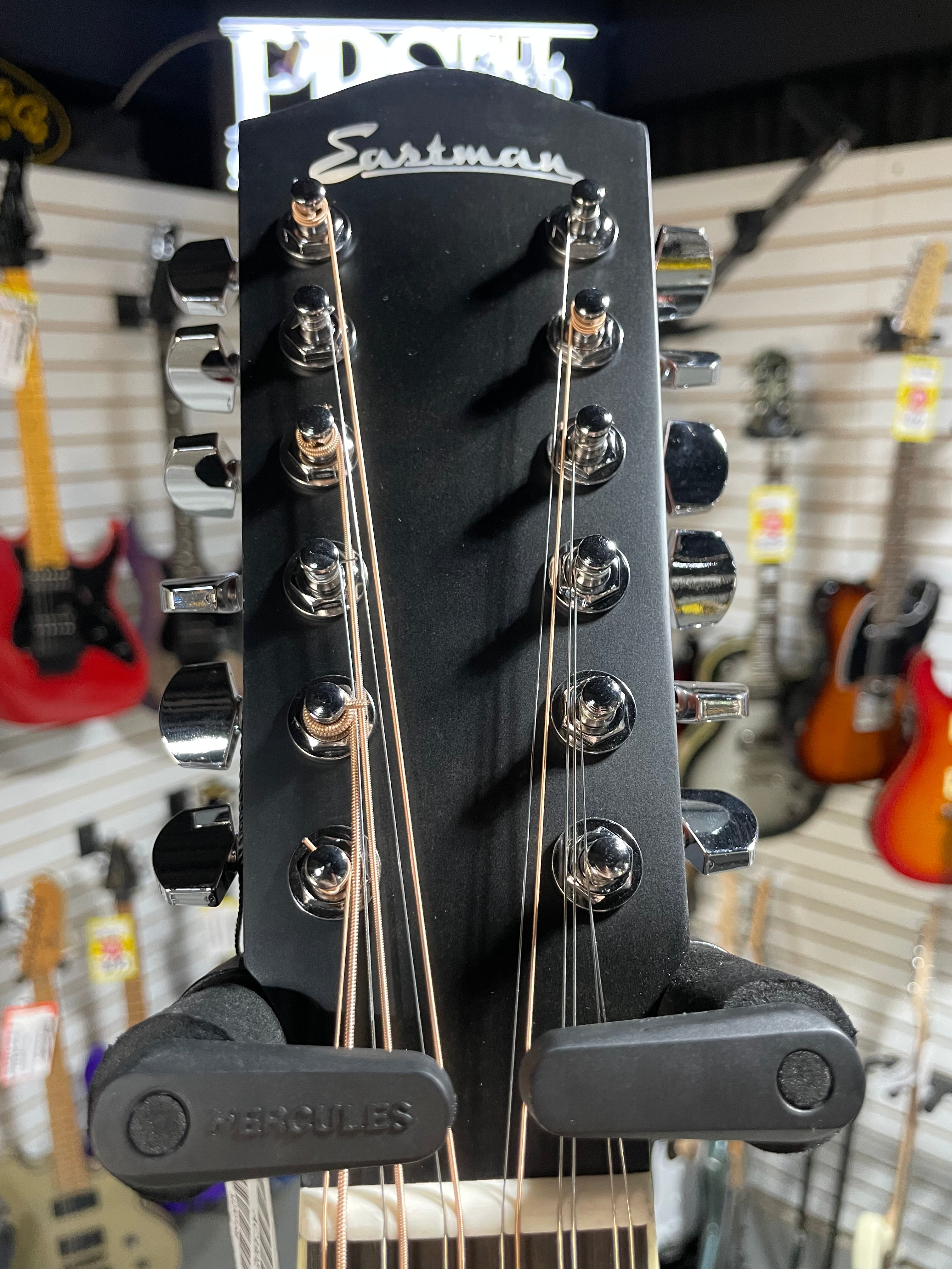 Eastman AC330E-12 String Acoustic Guitar - Natural w/OHSC & PLEK*D #298