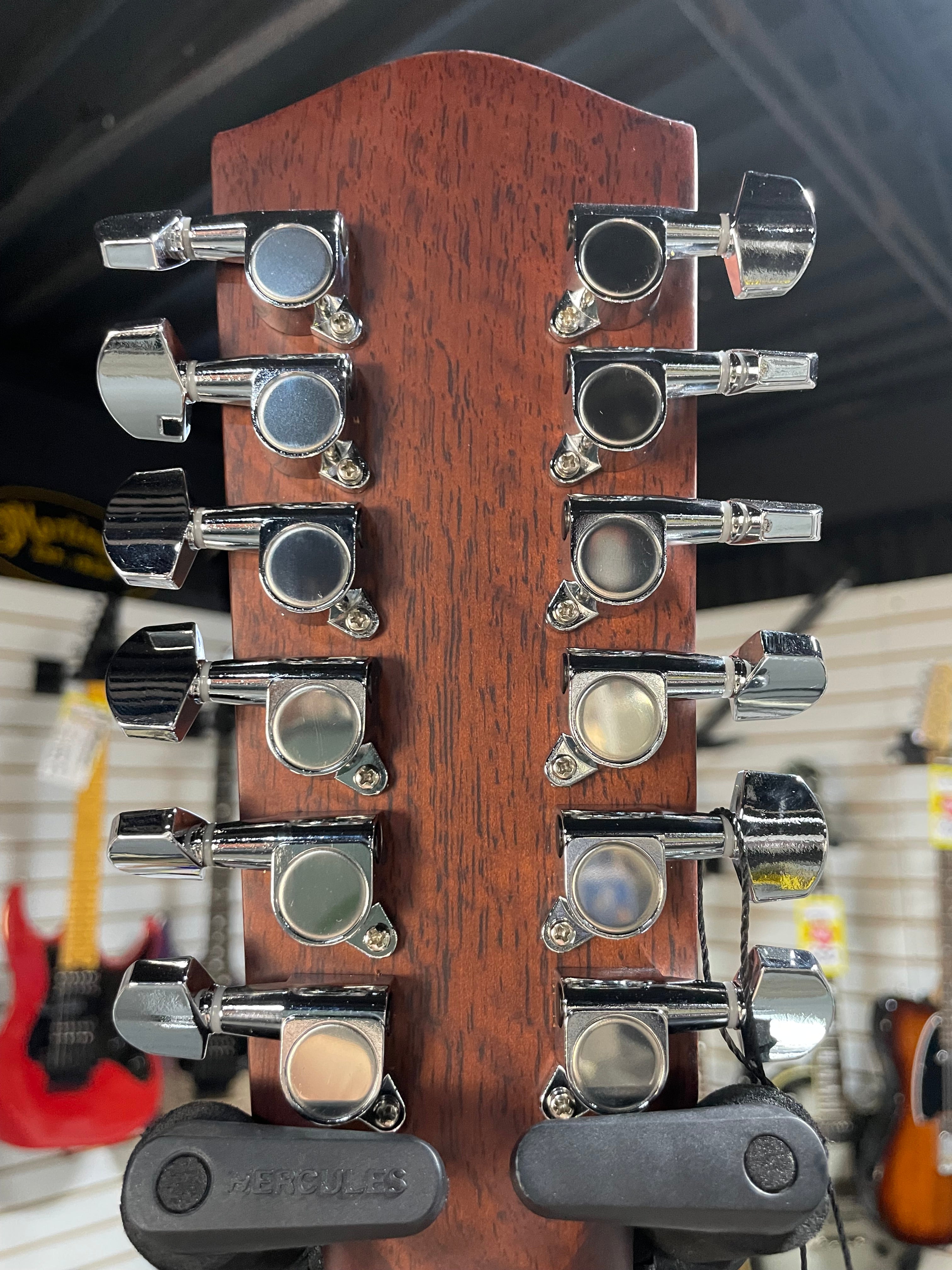 Eastman AC330E-12 String Acoustic Guitar - Natural w/OHSC & PLEK*D #298