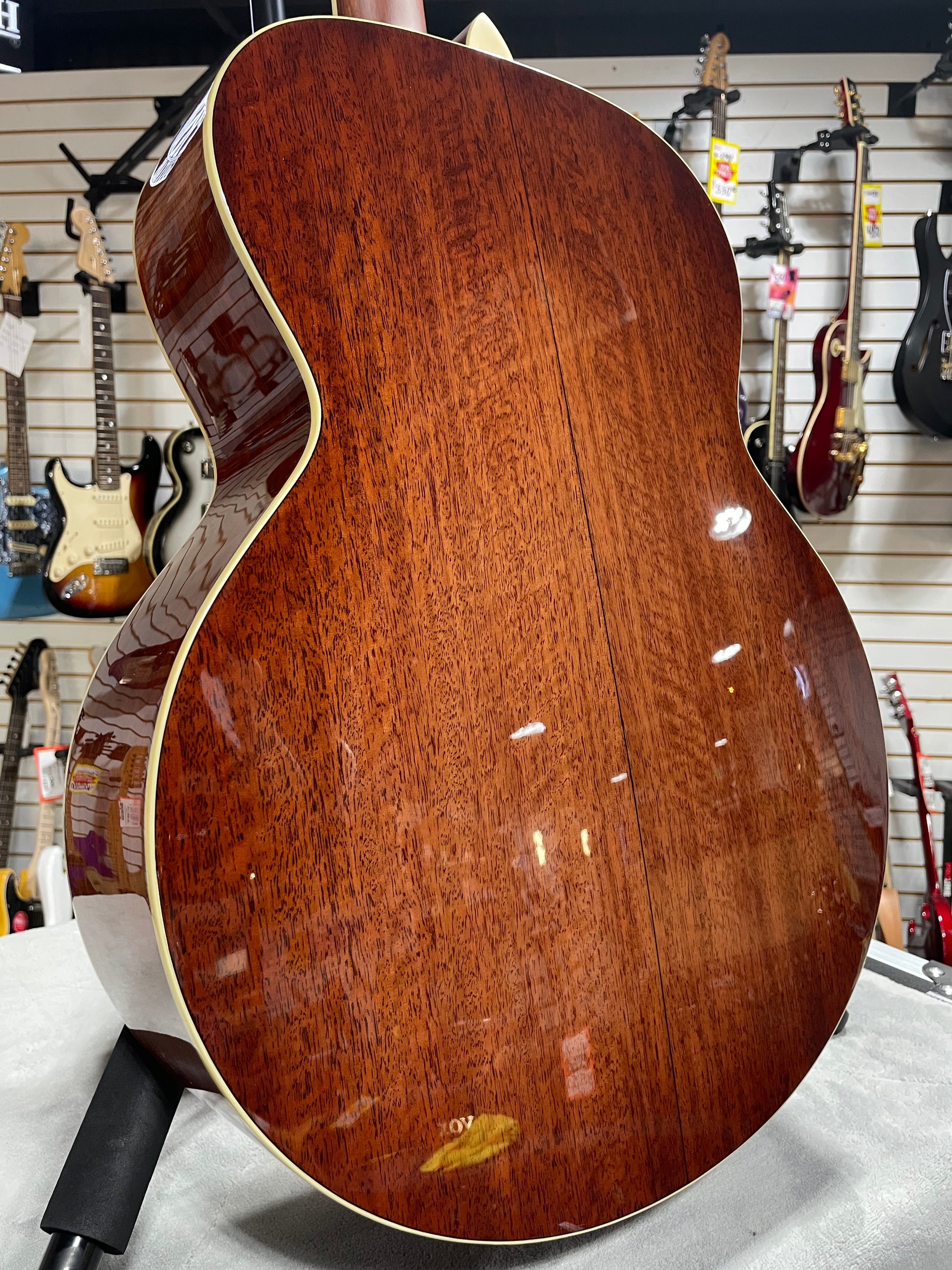 Eastman AC330E-12 String Acoustic Guitar - Natural w/OHSC & PLEK*D #298