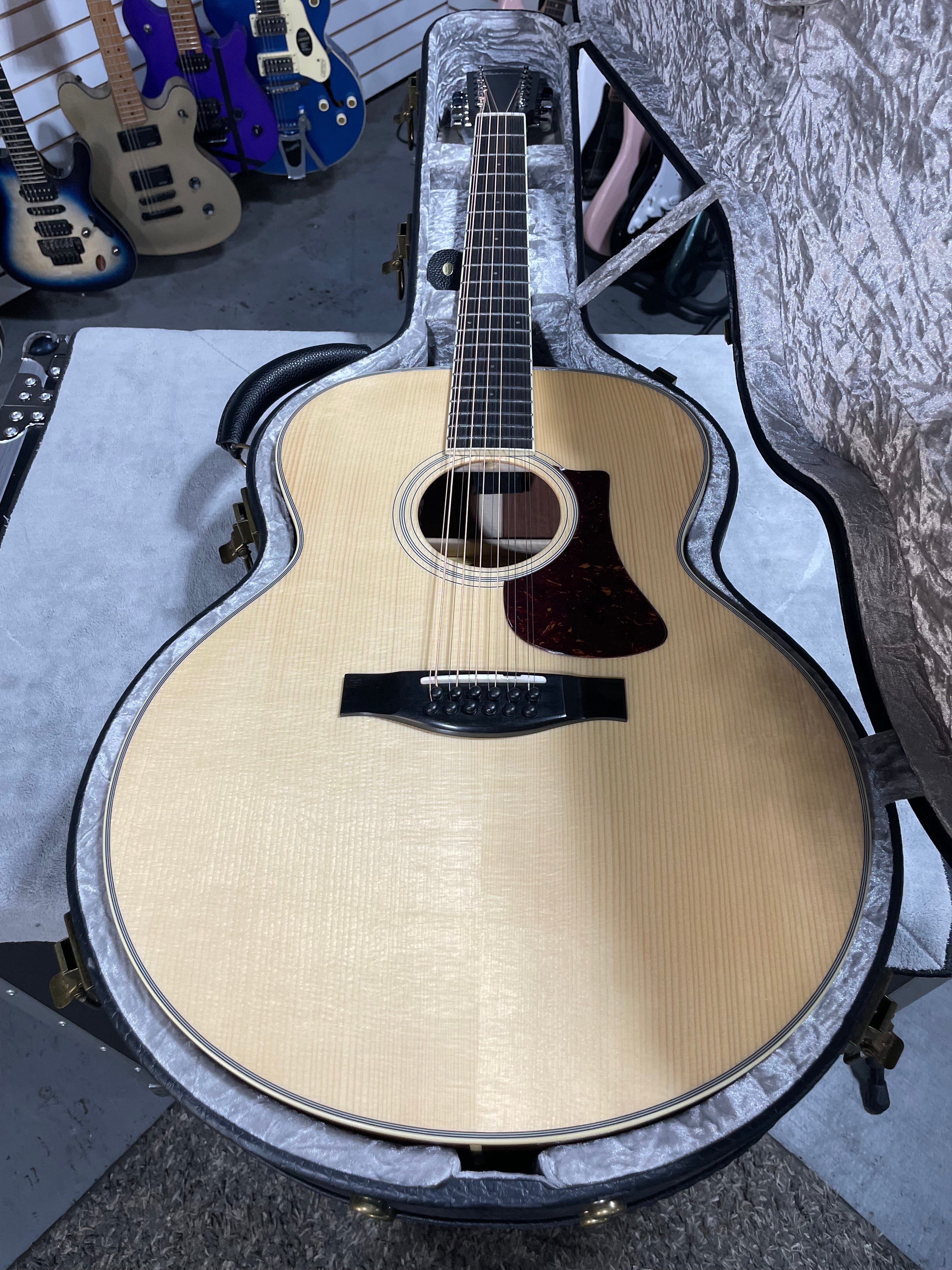 Eastman AC330E-12 String Acoustic Guitar - Natural w/OHSC & PLEK*D #298