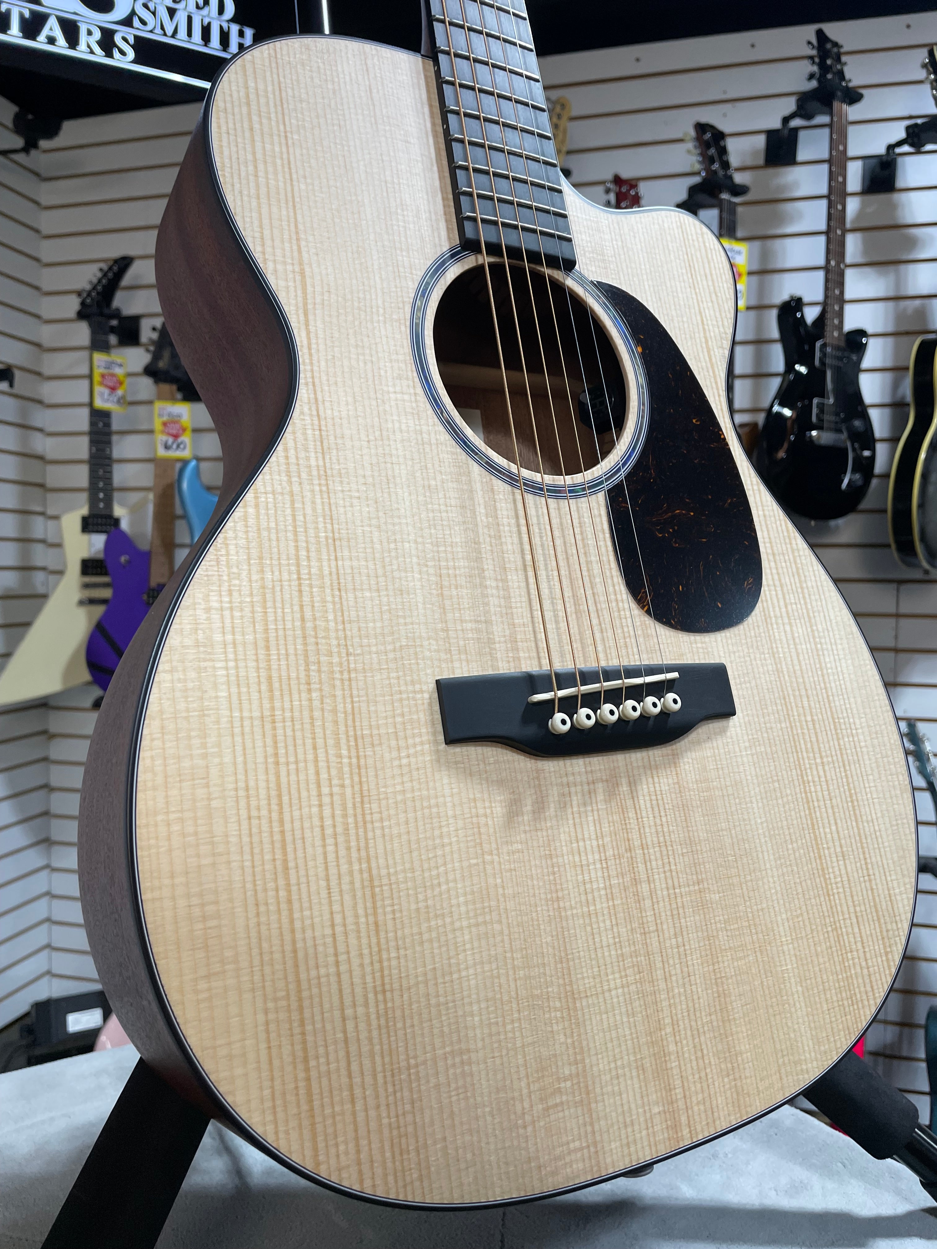 Martin 000C JR-10E Acoustic Guitar - Natural & PLEK*D