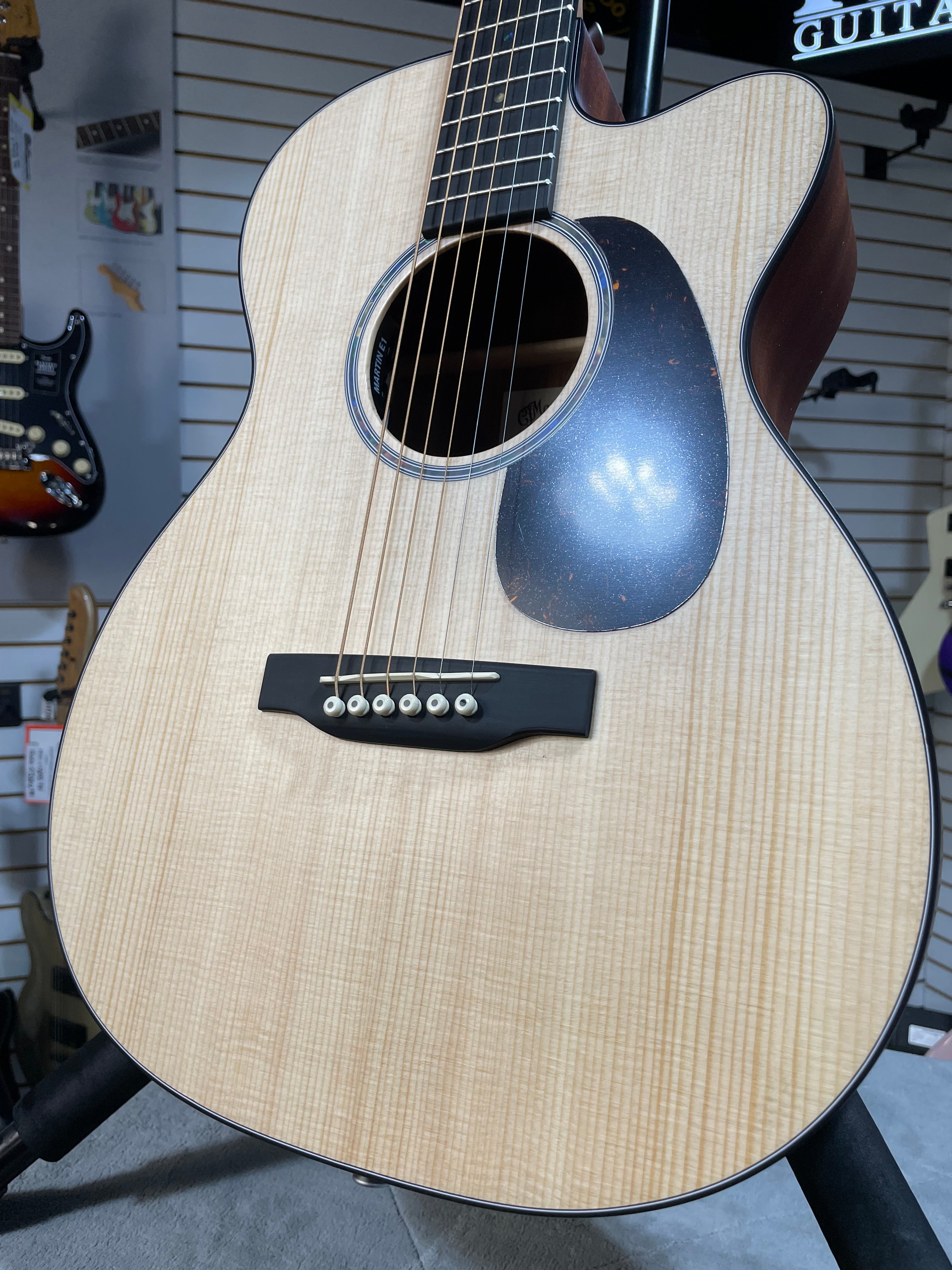 Martin 000C JR-10E Acoustic Guitar - Natural & PLEK*D