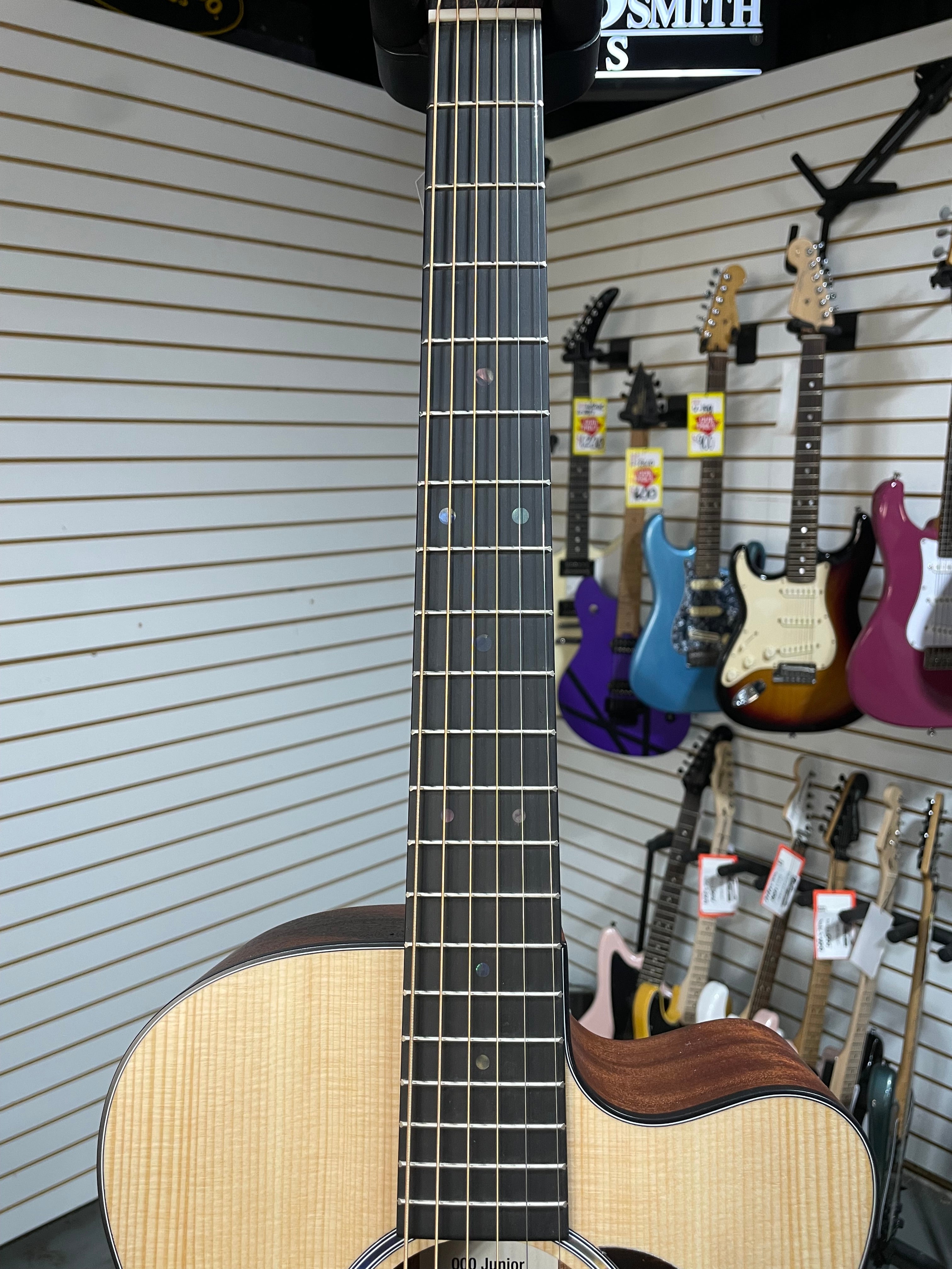 Martin 000C JR-10E Acoustic Guitar - Natural & PLEK*D