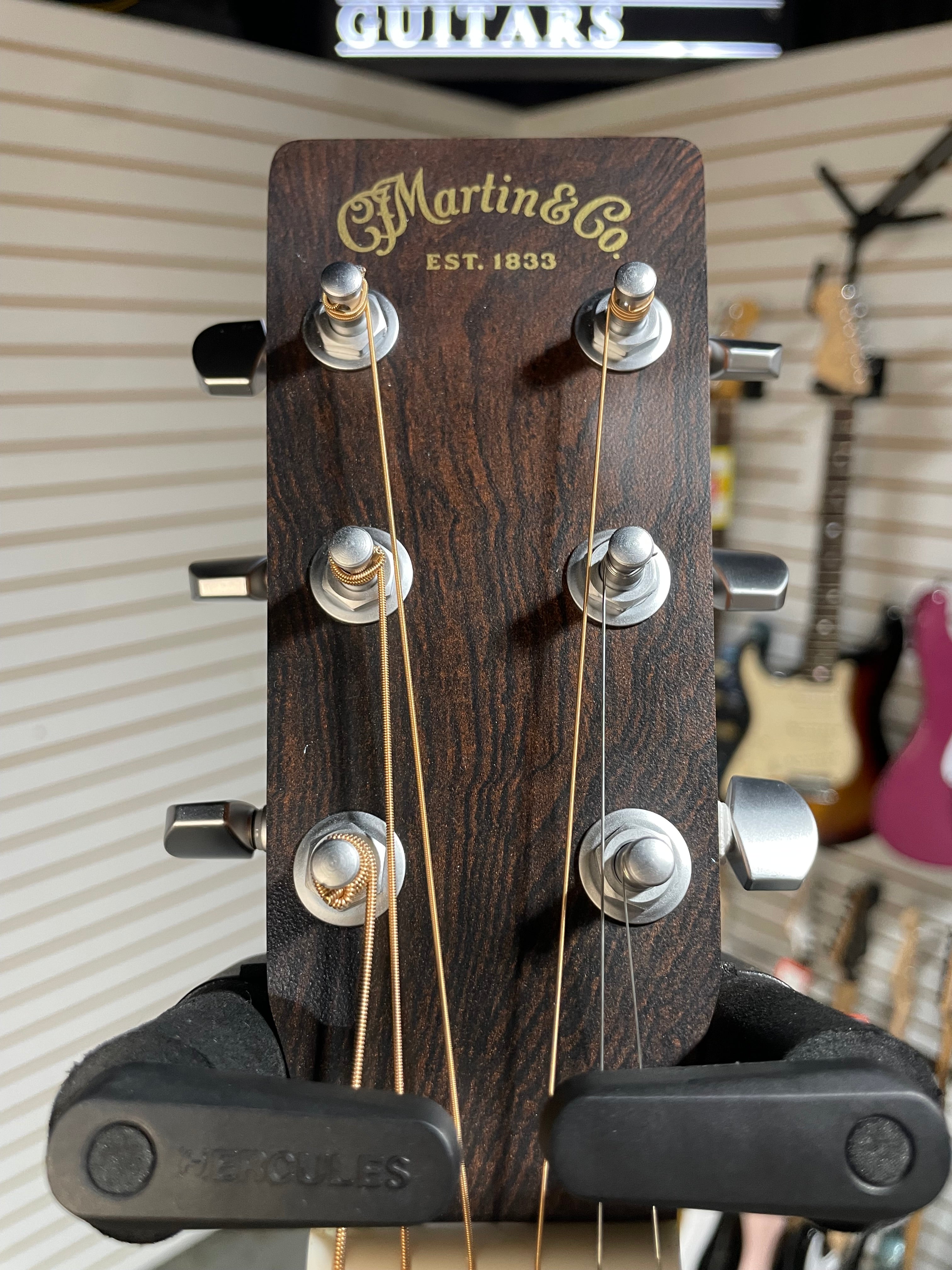 Martin 000C JR-10E Acoustic Guitar - Natural & PLEK*D