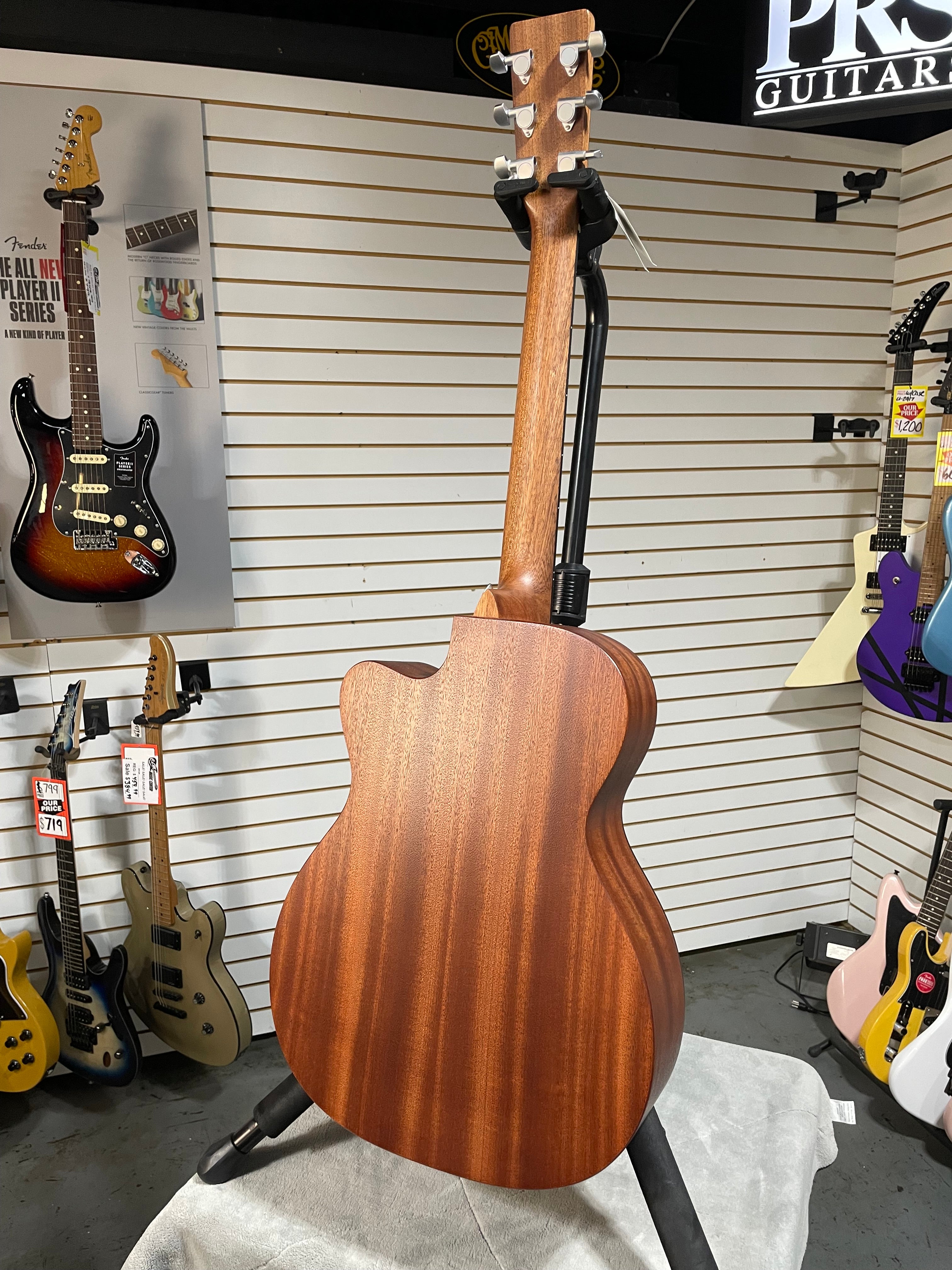 Martin 000C JR-10E Acoustic Guitar - Natural & PLEK*D