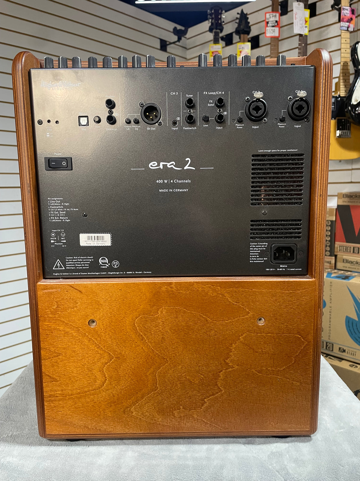 Hughes & Kettner ERA 2