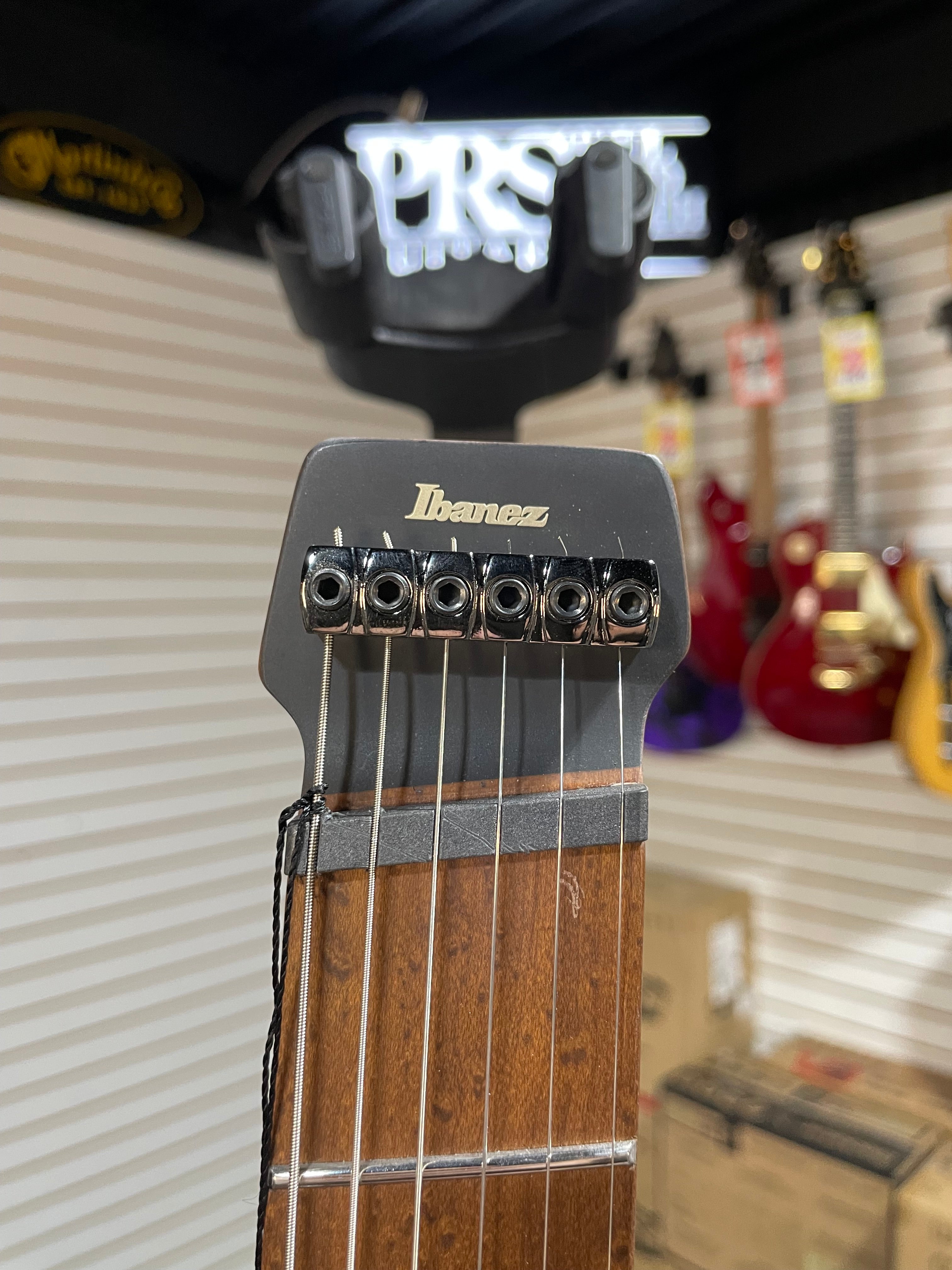 Ibanez QX52 Electric Guitar - Black Flat w/ Gig Bag & PLEK*D #453