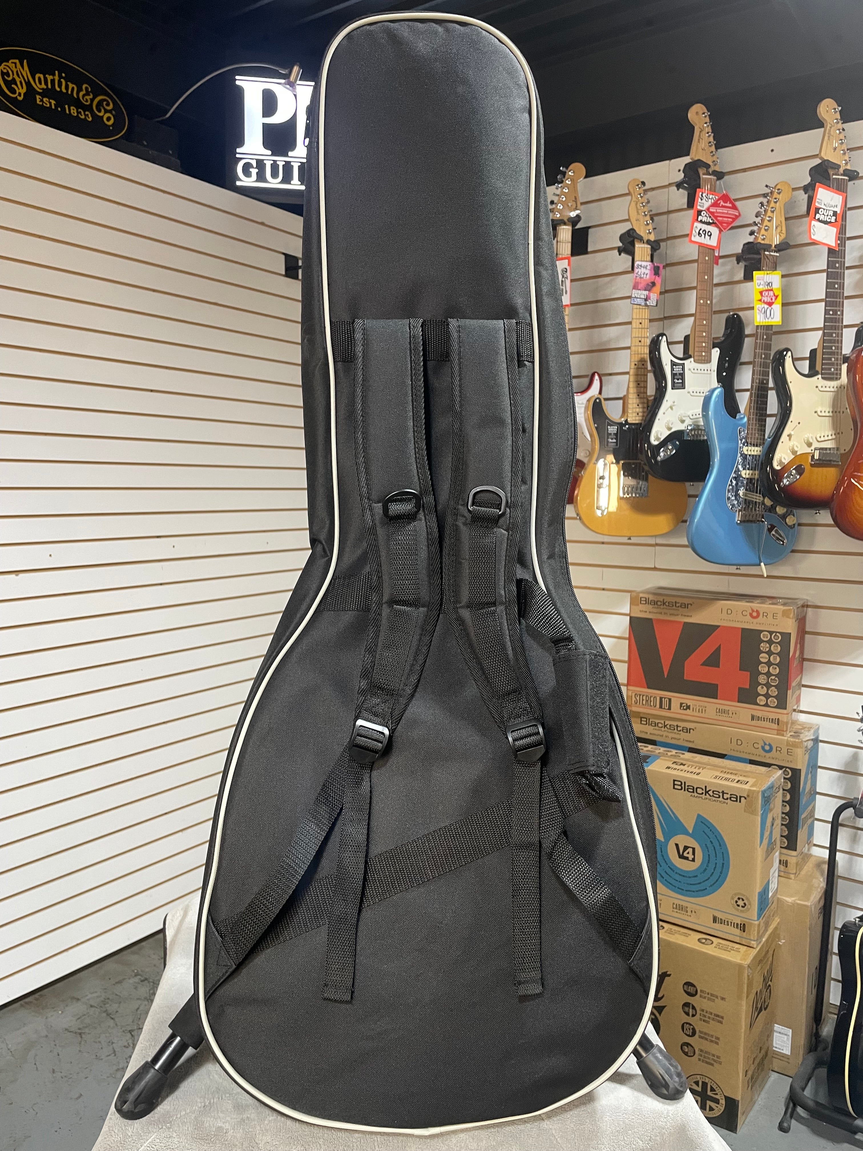 Epiphone Les Paul Special Double Cut Figured Electric Guitar - Ocean Water w/ Gigbag & PLEK*D #496