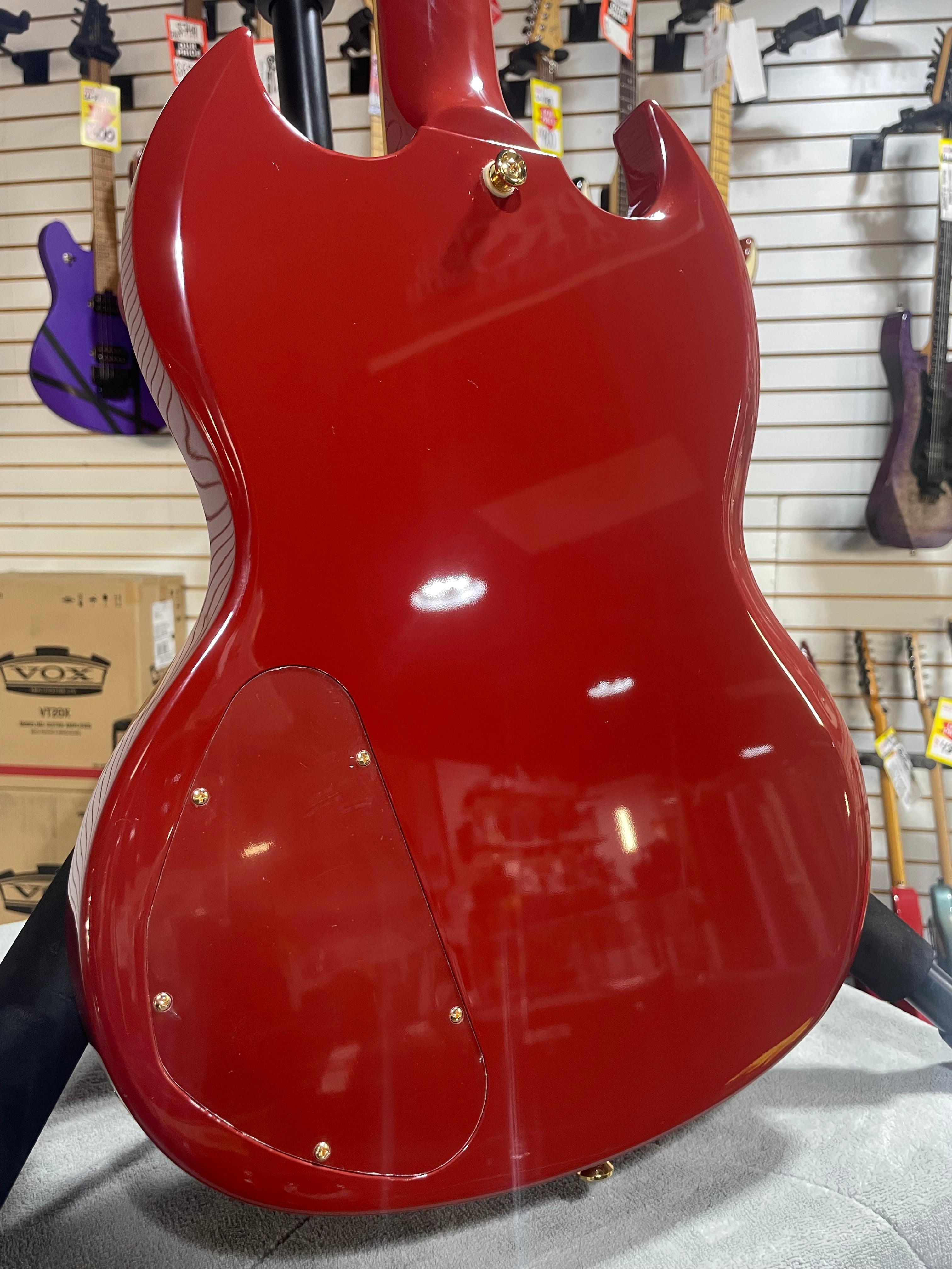 Epiphone Fatoumata Diawara SG Standard - Ember Red w/ OHSC & PLEK*D #319