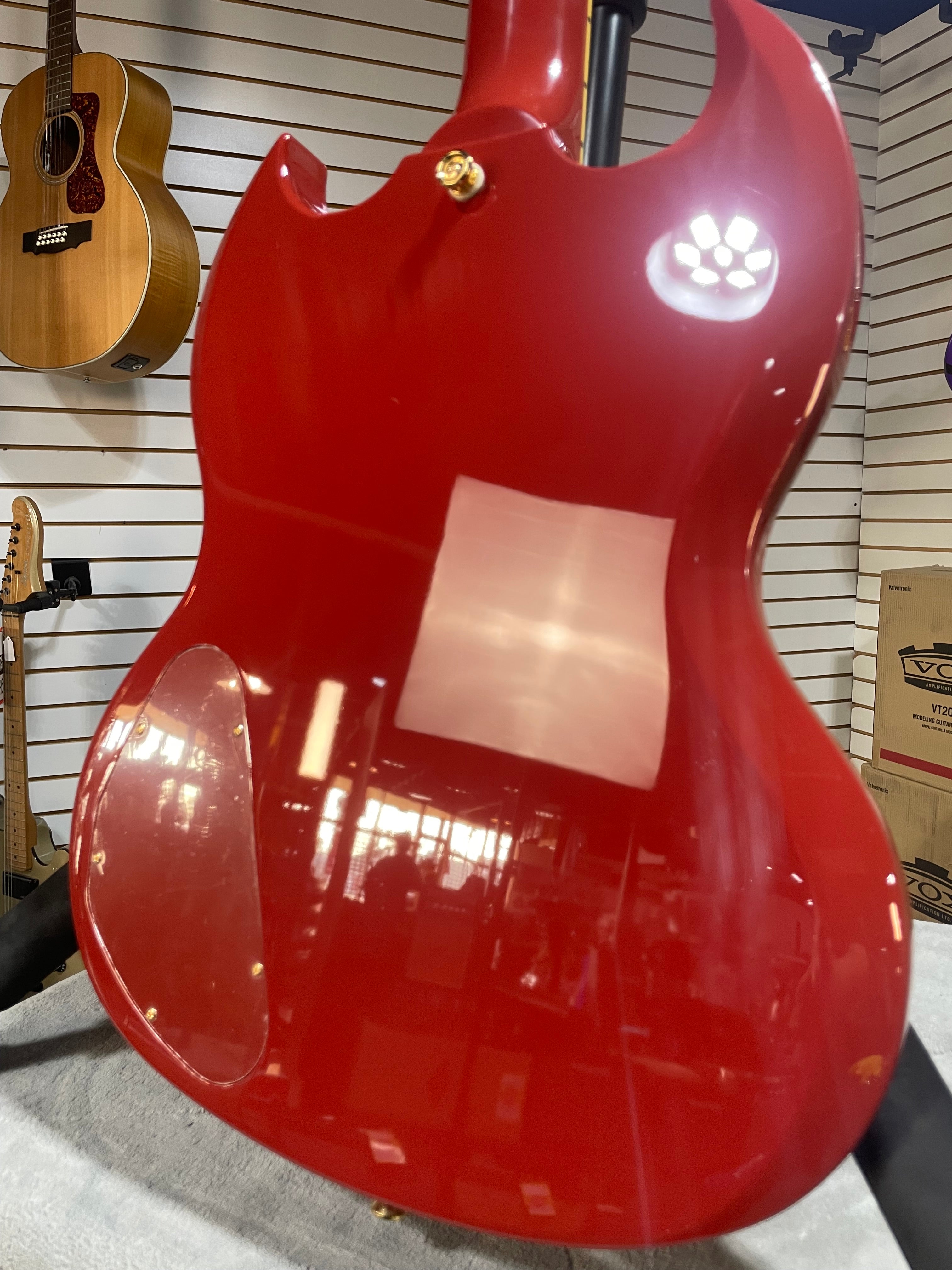 Epiphone Fatoumata Diawara SG Standard - Ember Red w/ OHSC & PLEK*D #319