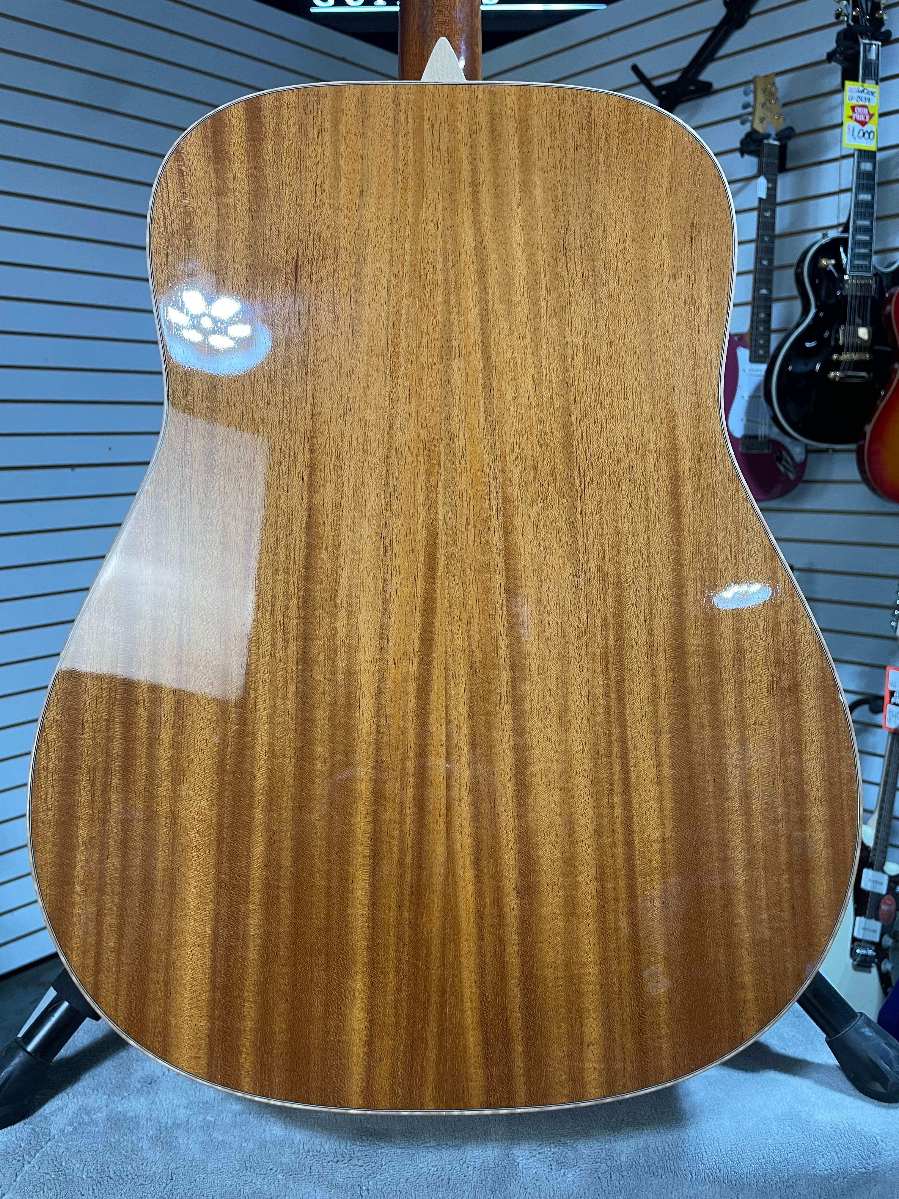 Larivee D-05 Acoustic Guitar - Natural w/OHSC & PLEK*D #588