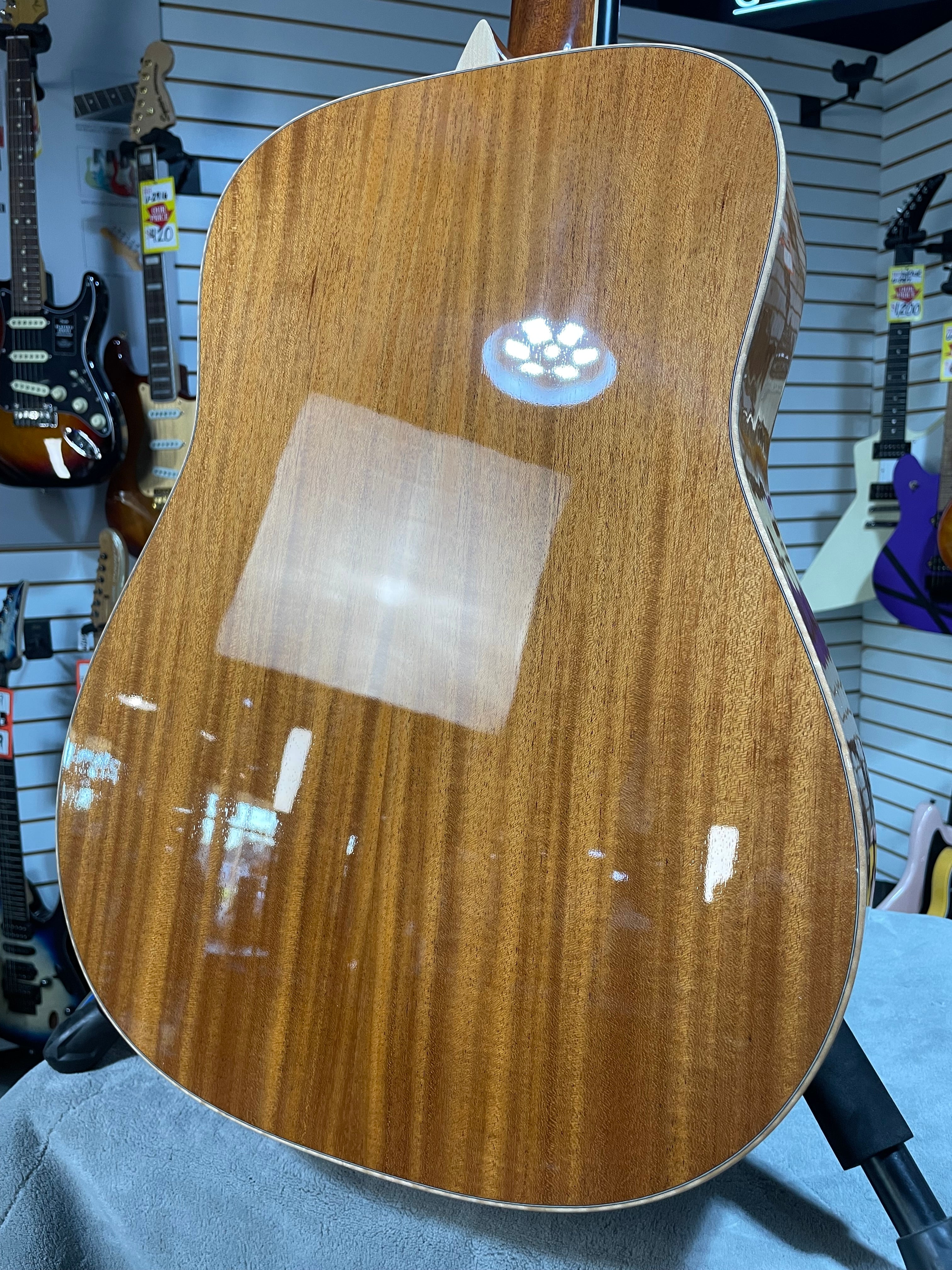 Larivee D-05 Acoustic Guitar - Natural w/OHSC & PLEK*D #588