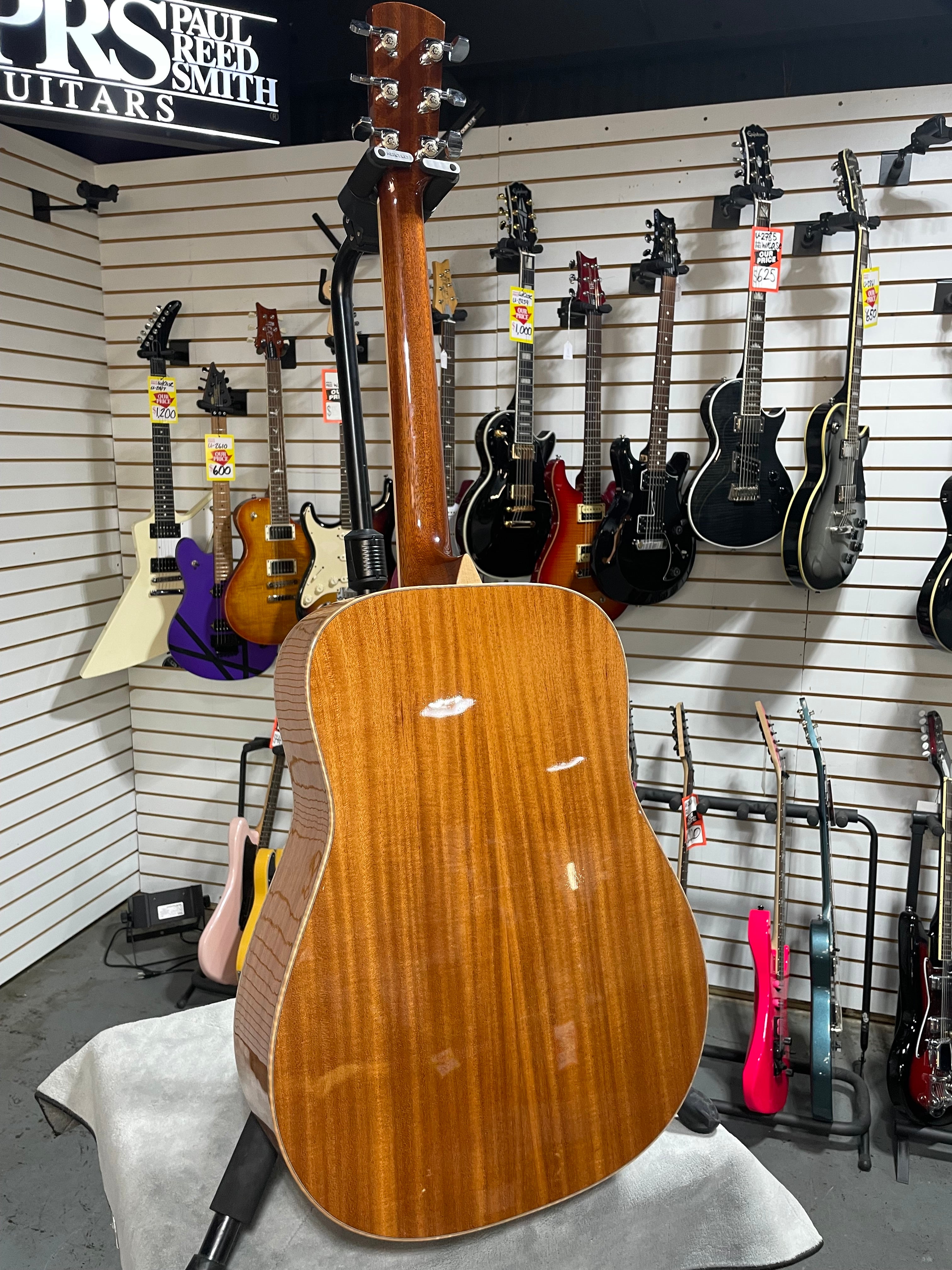 Larivee D-05 Acoustic Guitar - Natural w/OHSC & PLEK*D #588