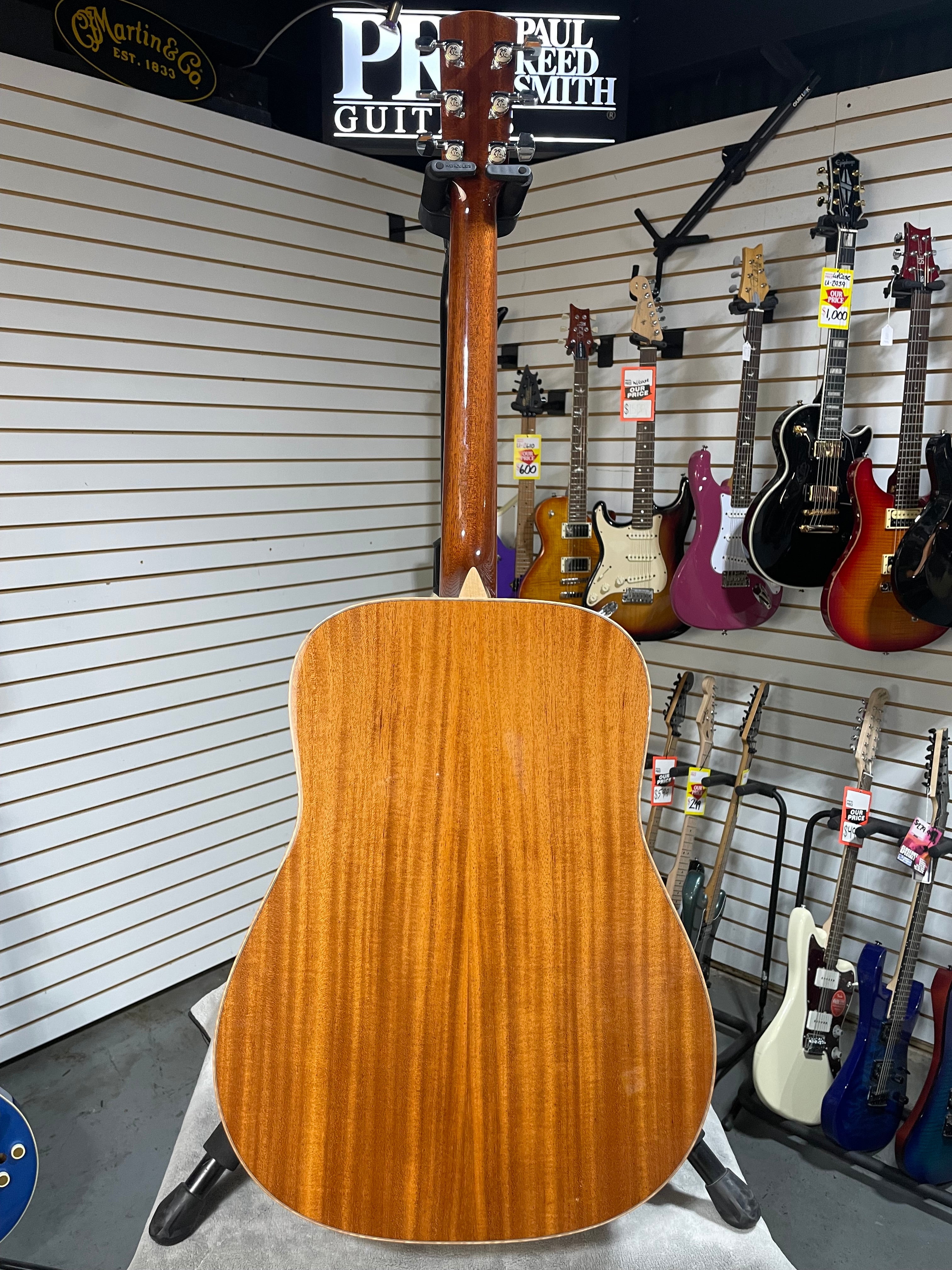 Larivee D-05 Acoustic Guitar - Natural w/OHSC & PLEK*D #588