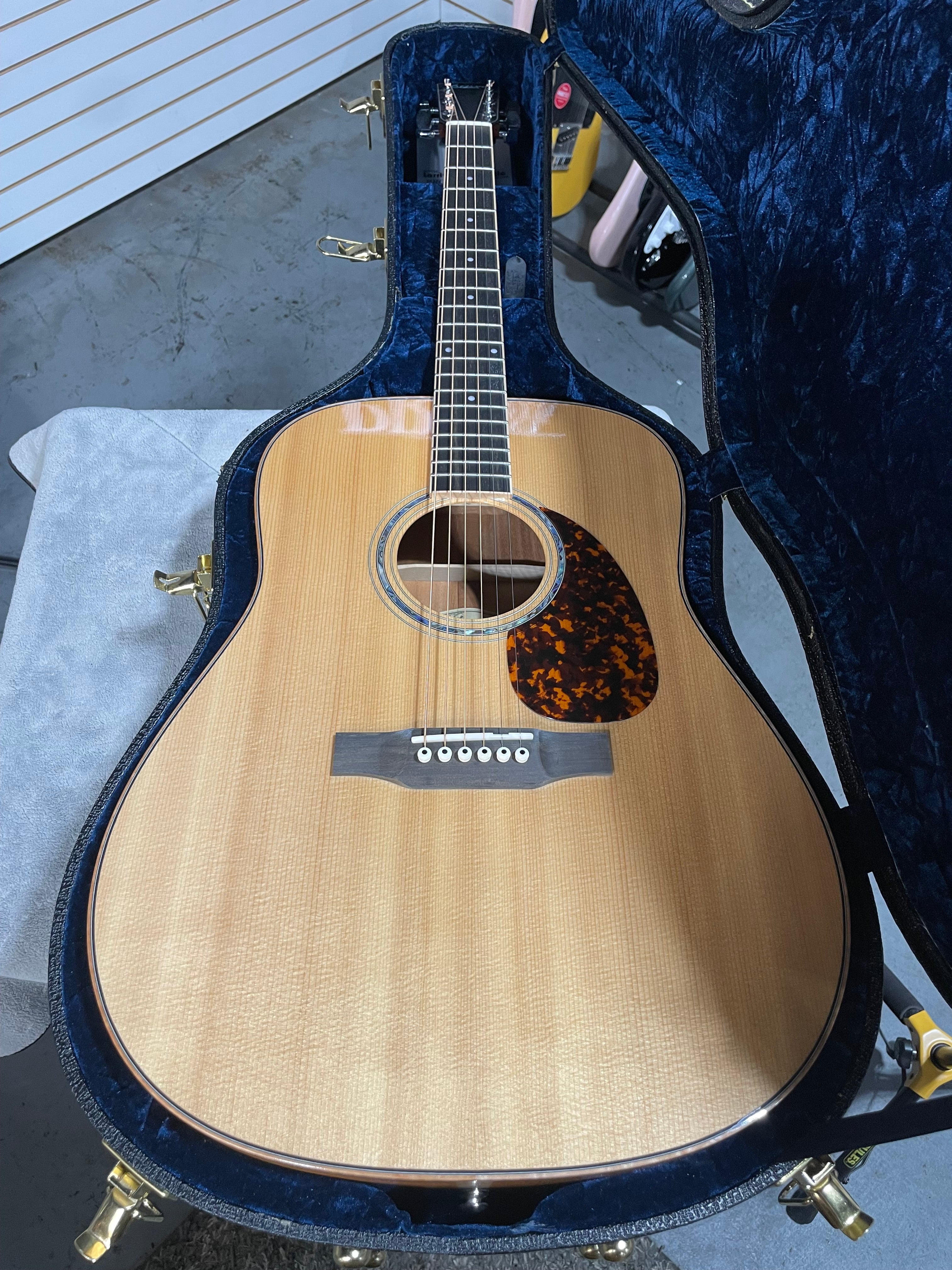 Larivee D-05 Acoustic Guitar - Natural w/OHSC & PLEK*D #588